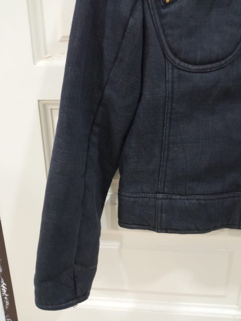 Sonia Rykiel Sonia Rykiel Denim Jacket Size M / US 6-8 / IT 42-44 - 7 Thumbnail