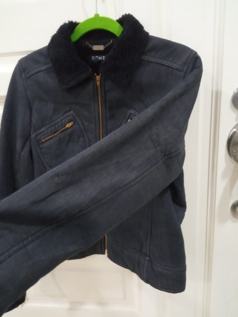 Sonia Rykiel Sonia Rykiel Denim Jacket Size M / US 6-8 / IT 42-44 - 8 Thumbnail
