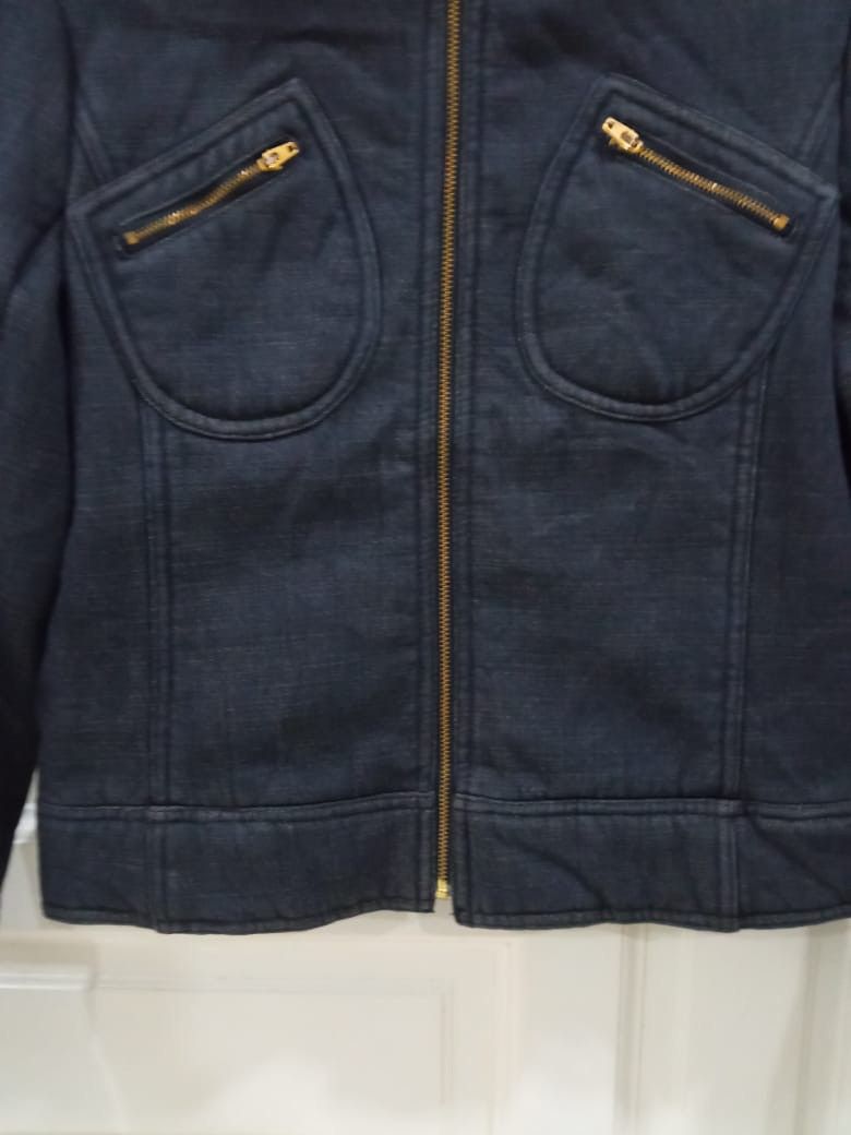 Sonia Rykiel Sonia Rykiel Denim Jacket Size M / US 6-8 / IT 42-44 - 4 Thumbnail