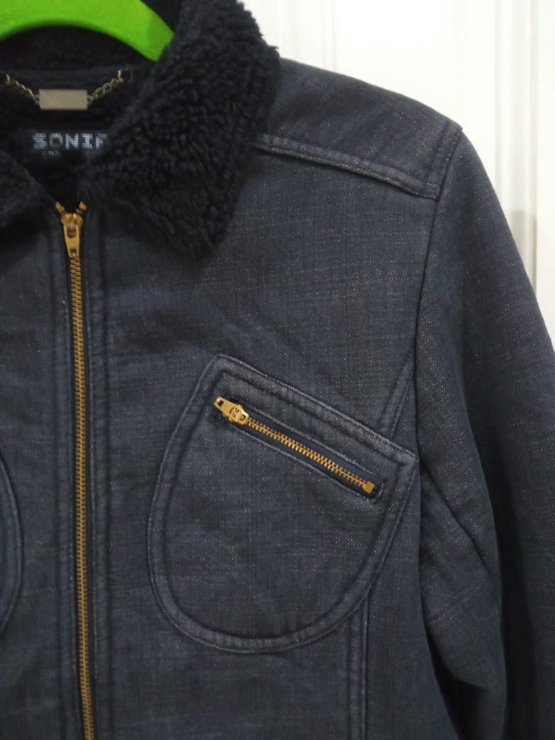 Sonia Rykiel Sonia Rykiel Denim Jacket Size M / US 6-8 / IT 42-44 - 6 Thumbnail