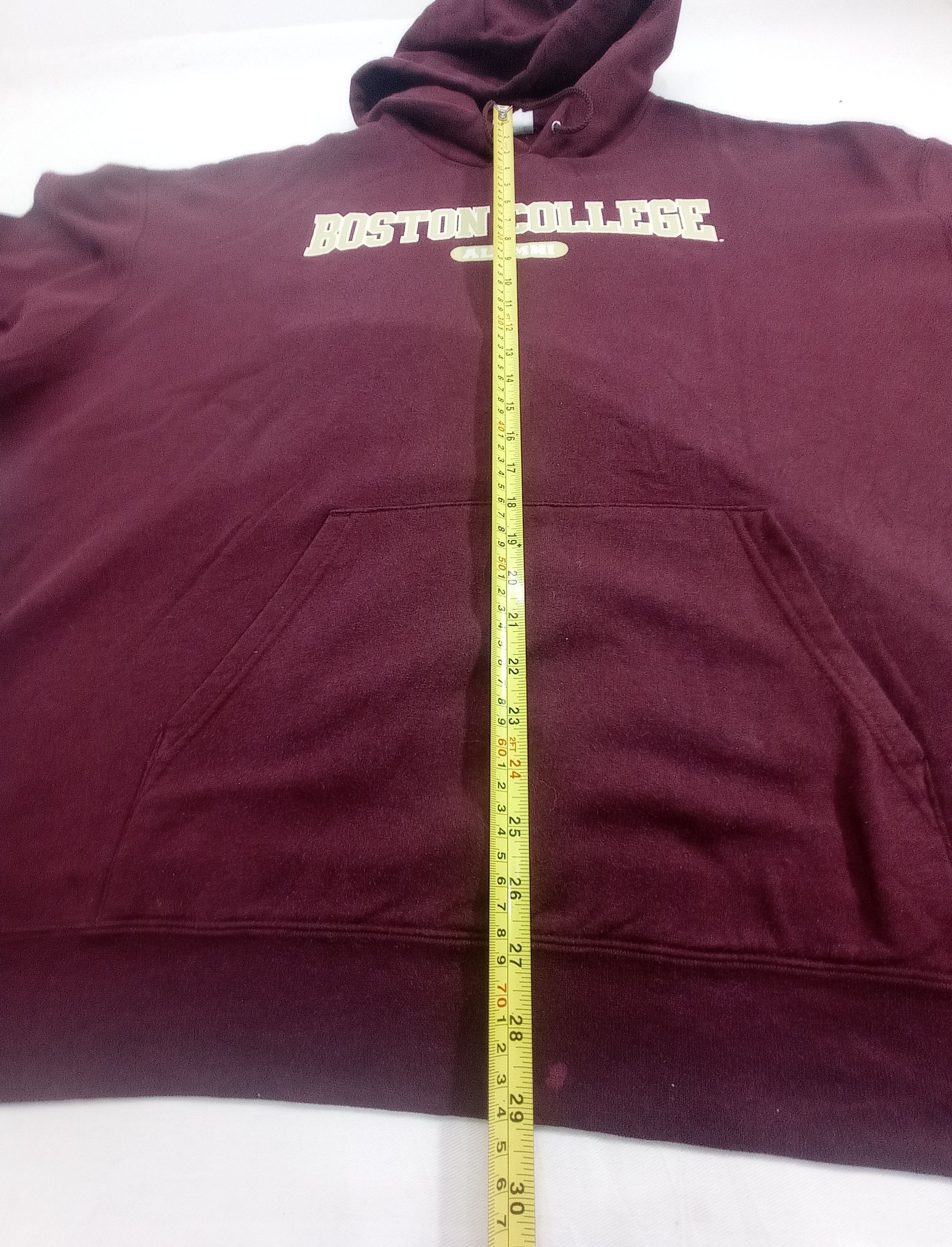 Champion Champion Boston College Big Size Hoodie Size US XXL / EU 58 / 5 - 6 Thumbnail
