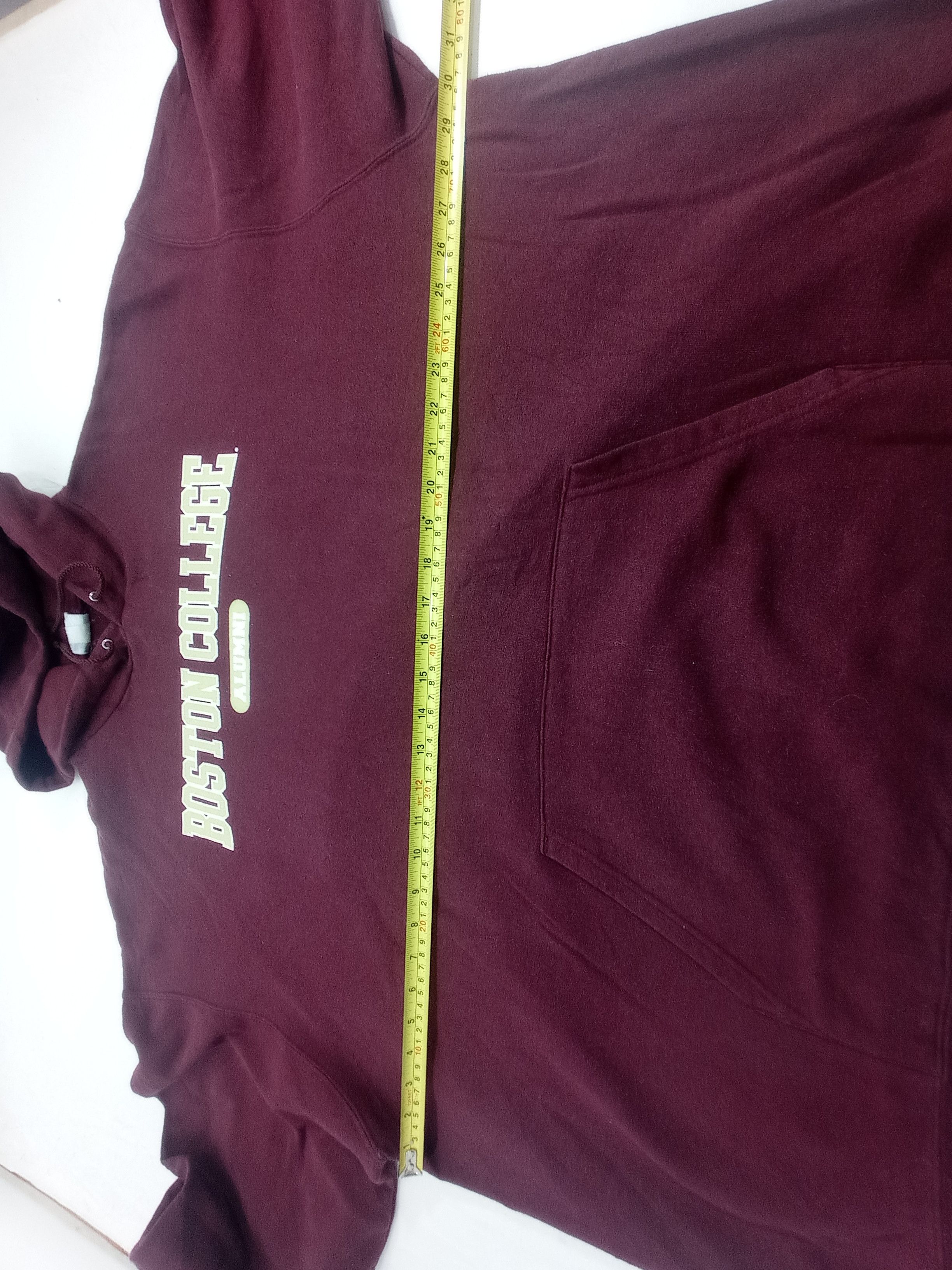 Champion Champion Boston College Big Size Hoodie Size US XXL / EU 58 / 5 - 7 Thumbnail
