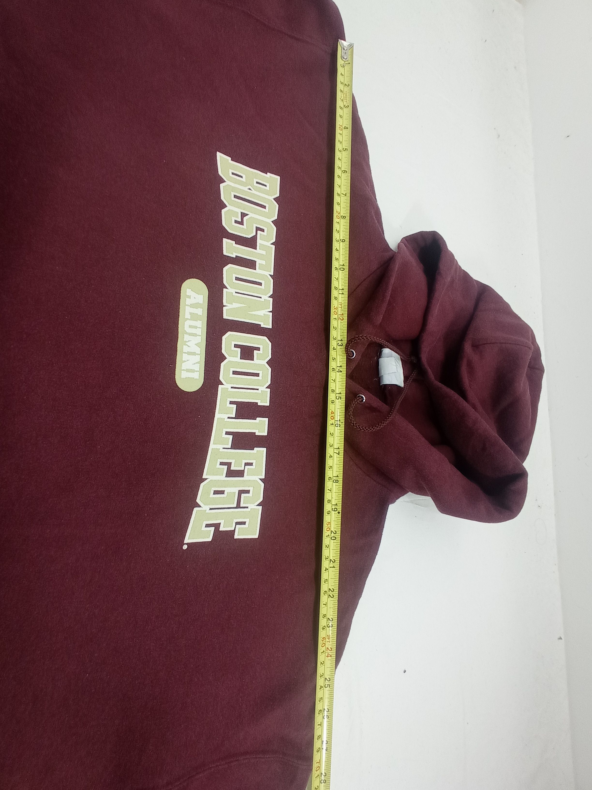 Champion Champion Boston College Big Size Hoodie Size US XXL / EU 58 / 5 - 3 Thumbnail