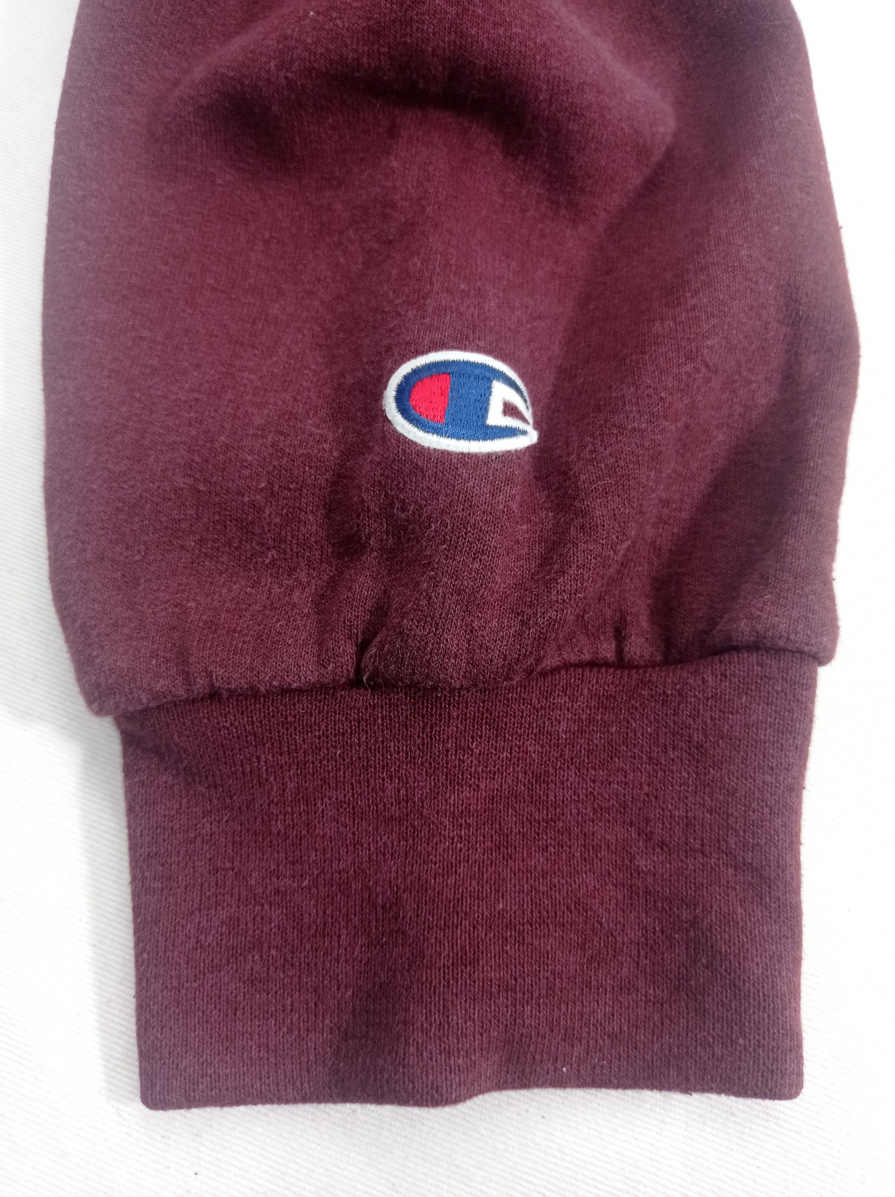 Champion Champion Boston College Big Size Hoodie Size US XXL / EU 58 / 5 - 4 Thumbnail