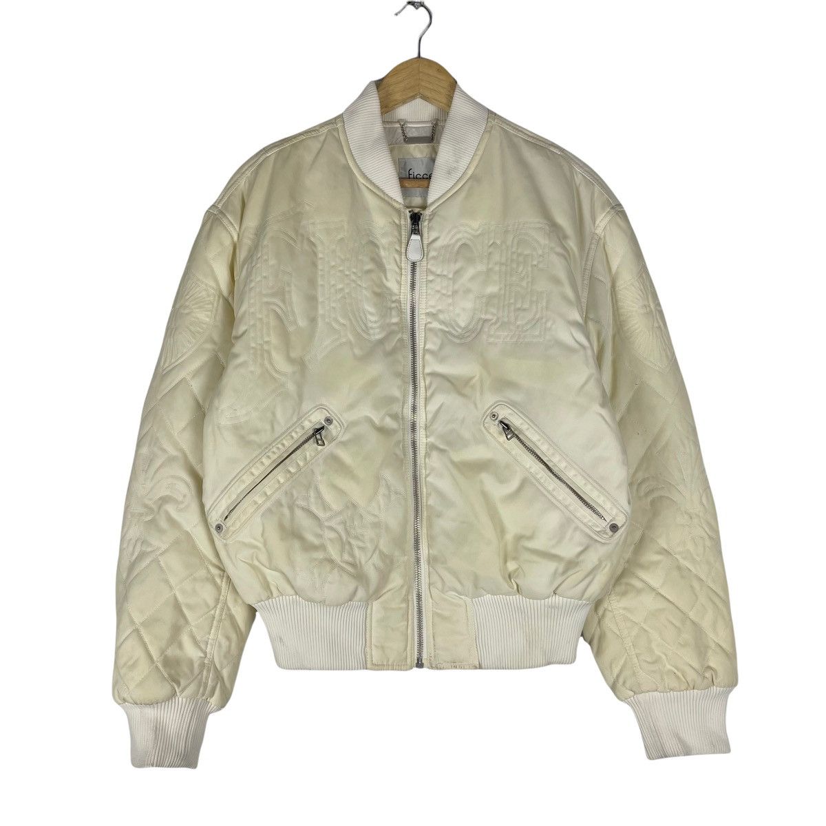 Yoshiyuki Konishi 🌟FICCE YOSHIYUKI KONISHI Puffer Bomber Jacket Size US M / EU 48-50 / 2 - 2 Thumbnail