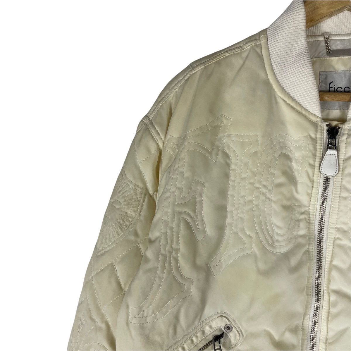 Yoshiyuki Konishi 🌟FICCE YOSHIYUKI KONISHI Puffer Bomber Jacket Size US M / EU 48-50 / 2 - 5 Thumbnail