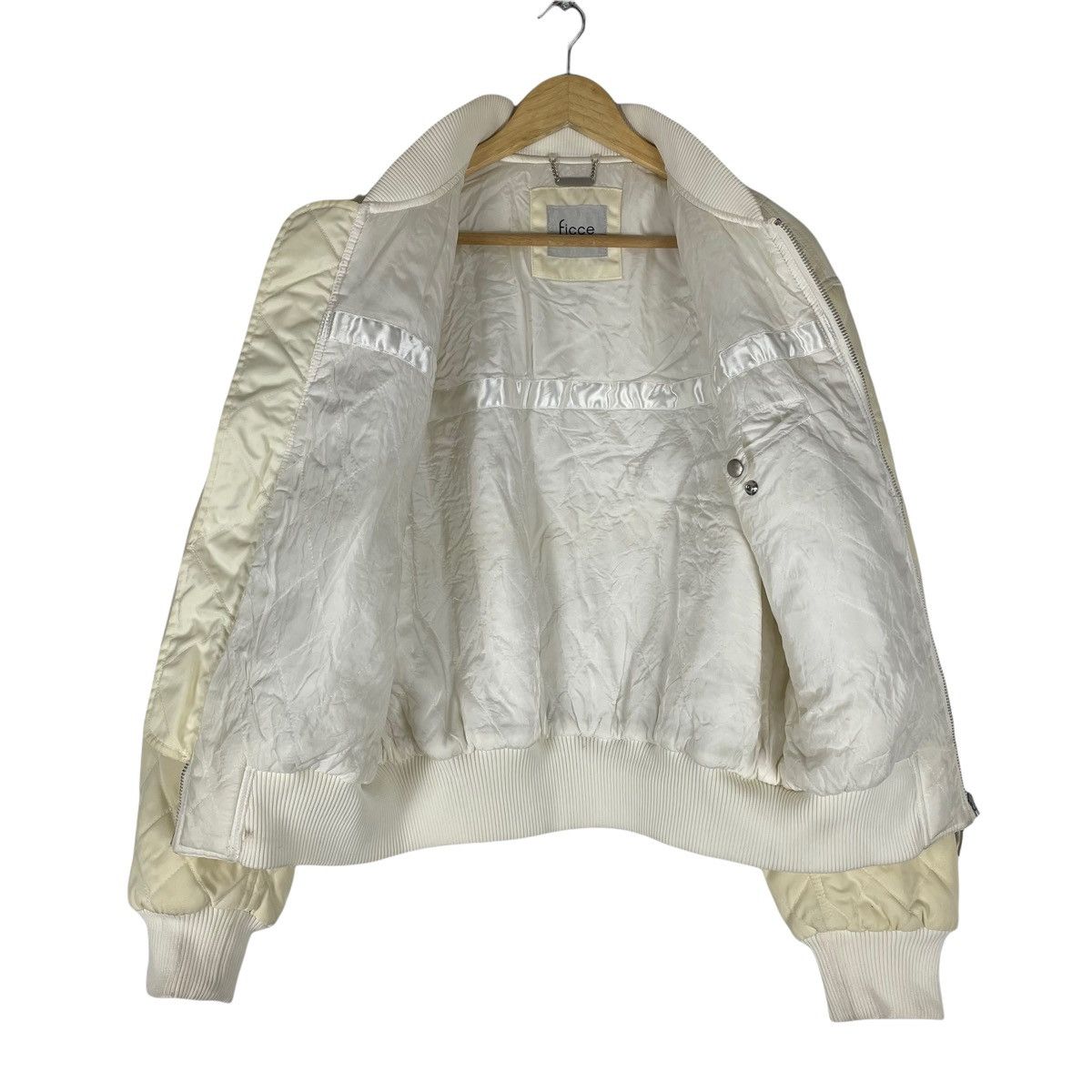 Yoshiyuki Konishi 🌟FICCE YOSHIYUKI KONISHI Puffer Bomber Jacket Size US M / EU 48-50 / 2 - 8 Thumbnail