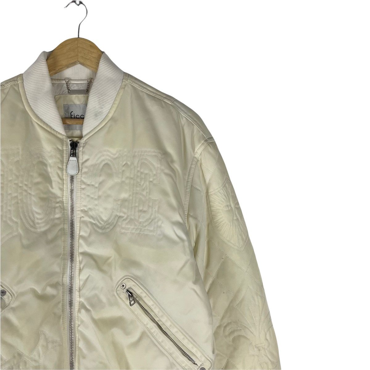 Yoshiyuki Konishi 🌟FICCE YOSHIYUKI KONISHI Puffer Bomber Jacket Size US M / EU 48-50 / 2 - 4 Thumbnail