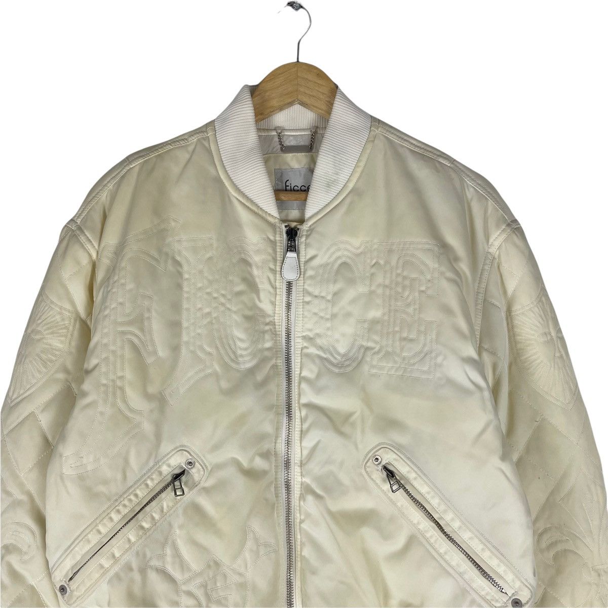 Yoshiyuki Konishi 🌟FICCE YOSHIYUKI KONISHI Puffer Bomber Jacket Size US M / EU 48-50 / 2 - 3 Thumbnail