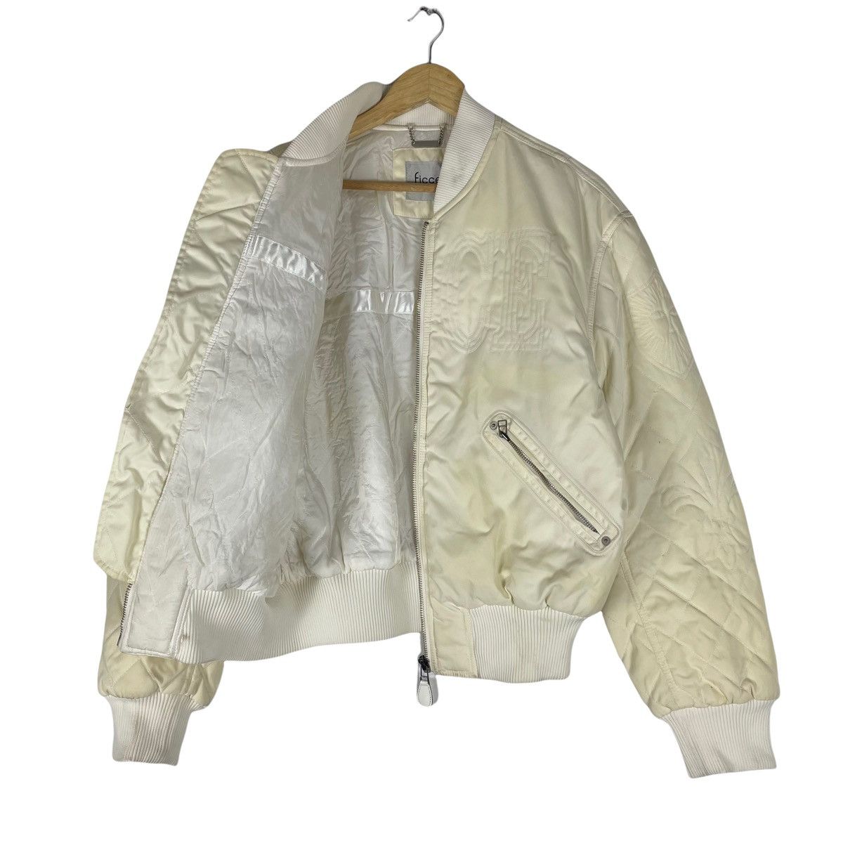 Yoshiyuki Konishi 🌟FICCE YOSHIYUKI KONISHI Puffer Bomber Jacket Size US M / EU 48-50 / 2 - 7 Thumbnail