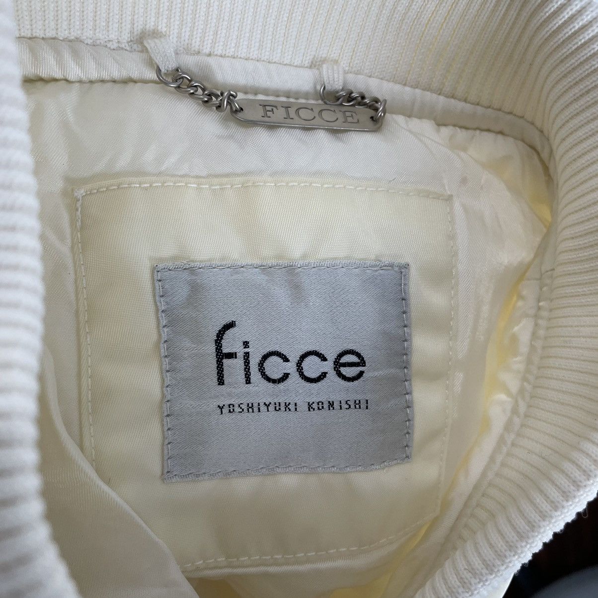 Yoshiyuki Konishi 🌟FICCE YOSHIYUKI KONISHI Puffer Bomber Jacket Size US M / EU 48-50 / 2 - 10 Thumbnail