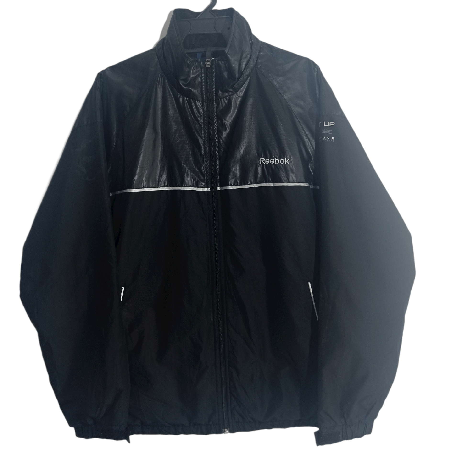 Japanese Brand × Reebok Reebok Pump It Up Windbreaker Size US L / EU 52-54 / 3 - 2 Thumbnail