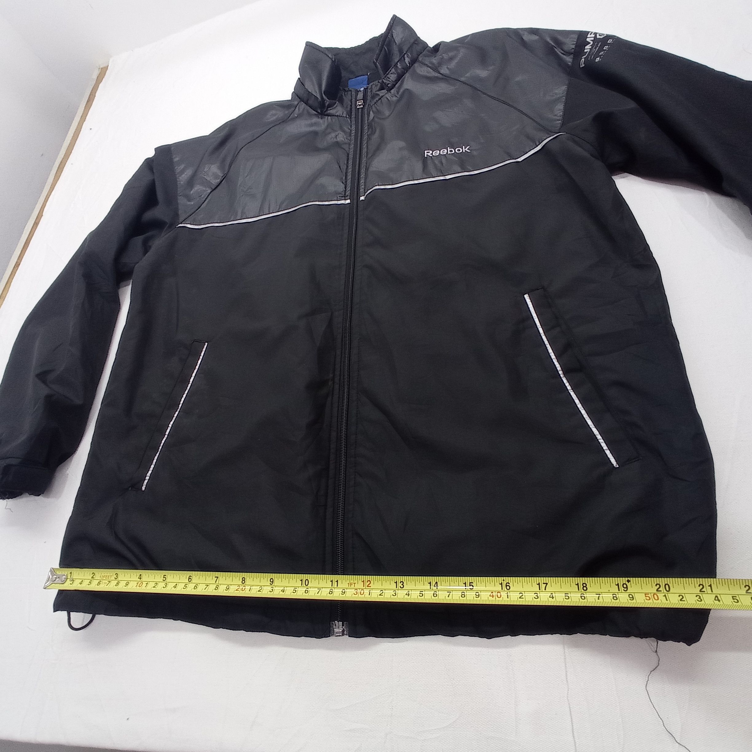 Japanese Brand × Reebok Reebok Pump It Up Windbreaker Size US L / EU 52-54 / 3 - 8 Thumbnail