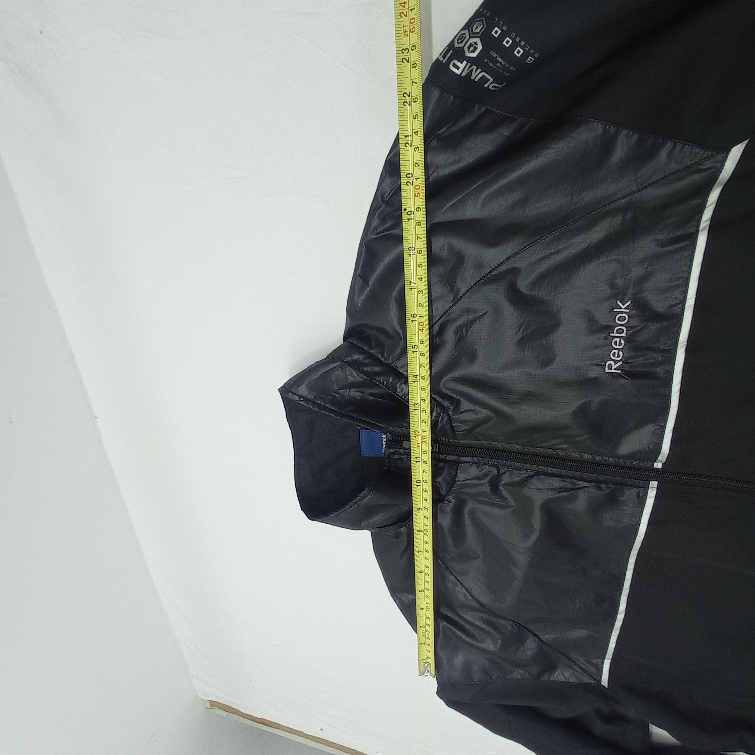 Japanese Brand × Reebok Reebok Pump It Up Windbreaker Size US L / EU 52-54 / 3 - 6 Thumbnail