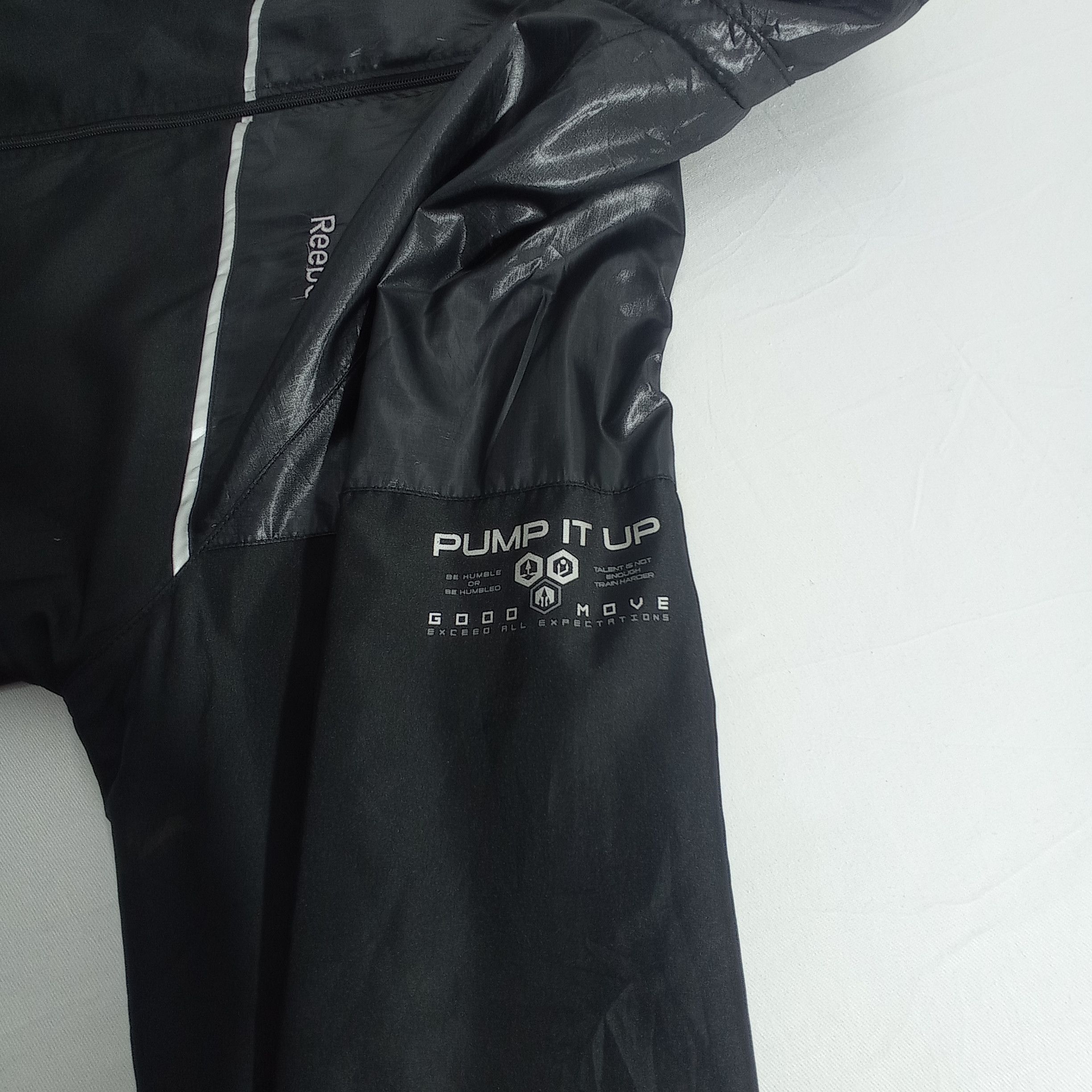 Japanese Brand × Reebok Reebok Pump It Up Windbreaker Size US L / EU 52-54 / 3 - 14 Thumbnail