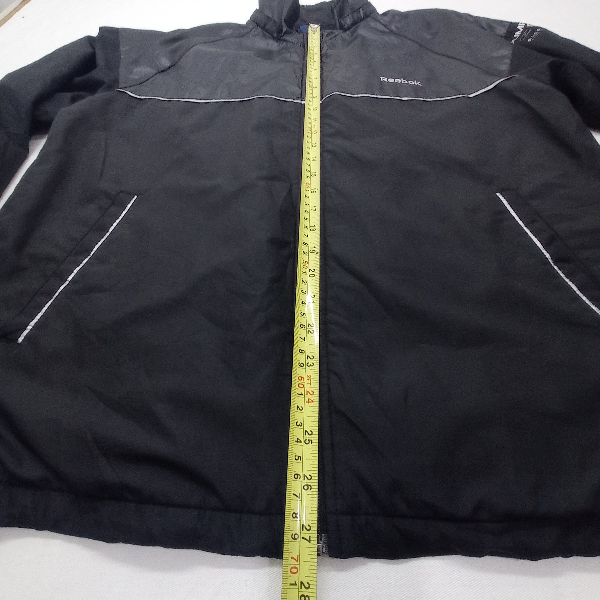 Japanese Brand × Reebok Reebok Pump It Up Windbreaker Size US L / EU 52-54 / 3 - 9 Thumbnail