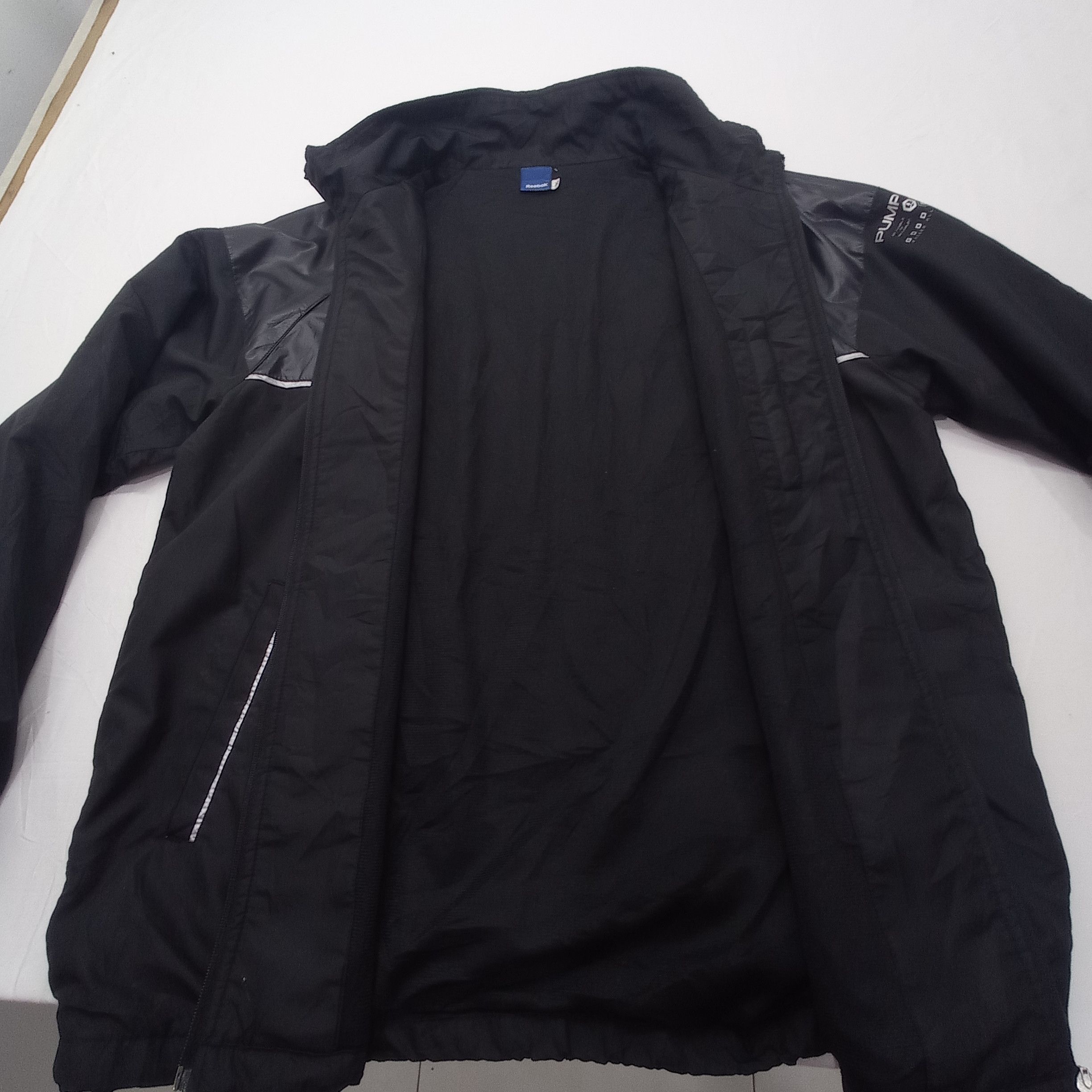 Japanese Brand × Reebok Reebok Pump It Up Windbreaker Size US L / EU 52-54 / 3 - 12 Thumbnail