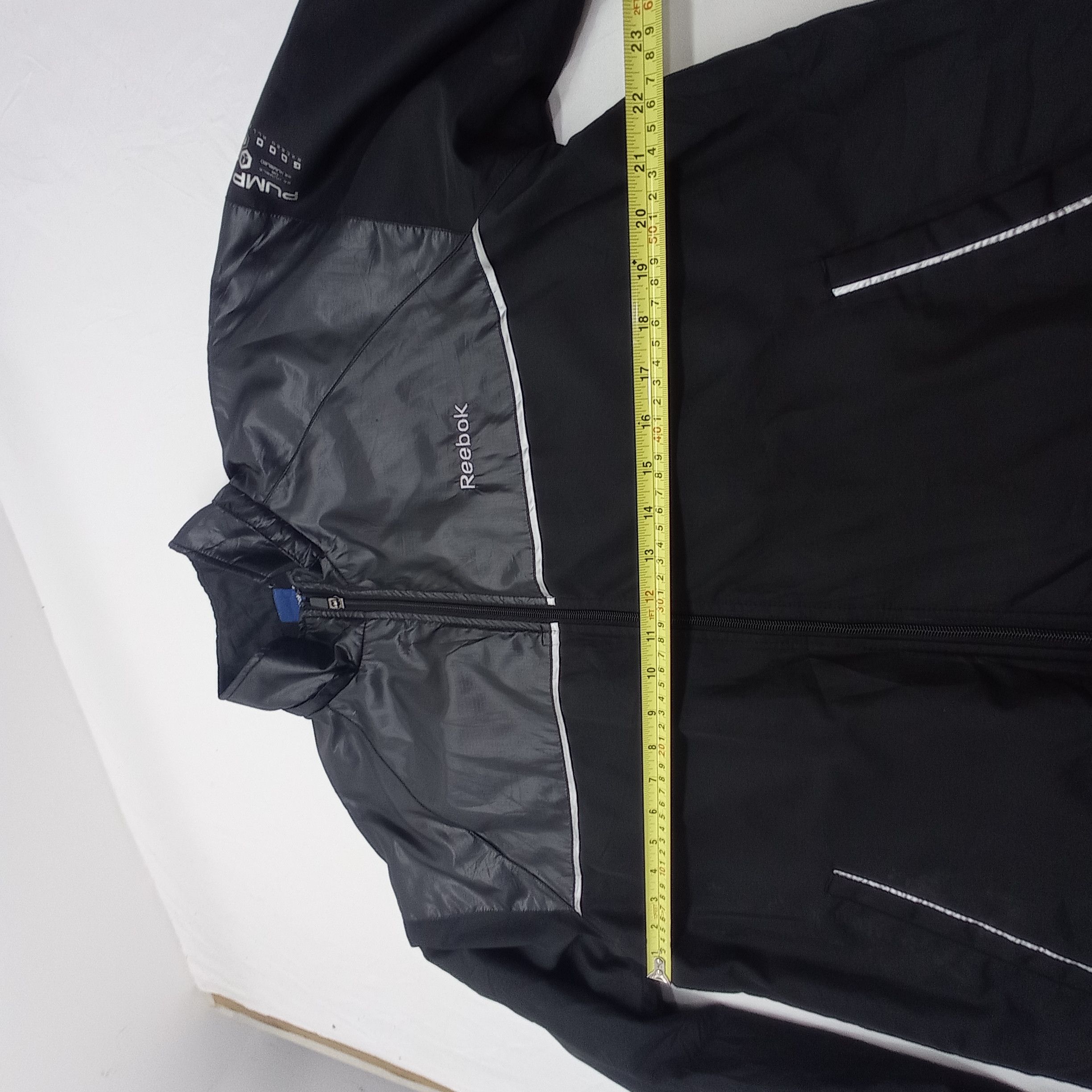 Japanese Brand × Reebok Reebok Pump It Up Windbreaker Size US L / EU 52-54 / 3 - 7 Thumbnail