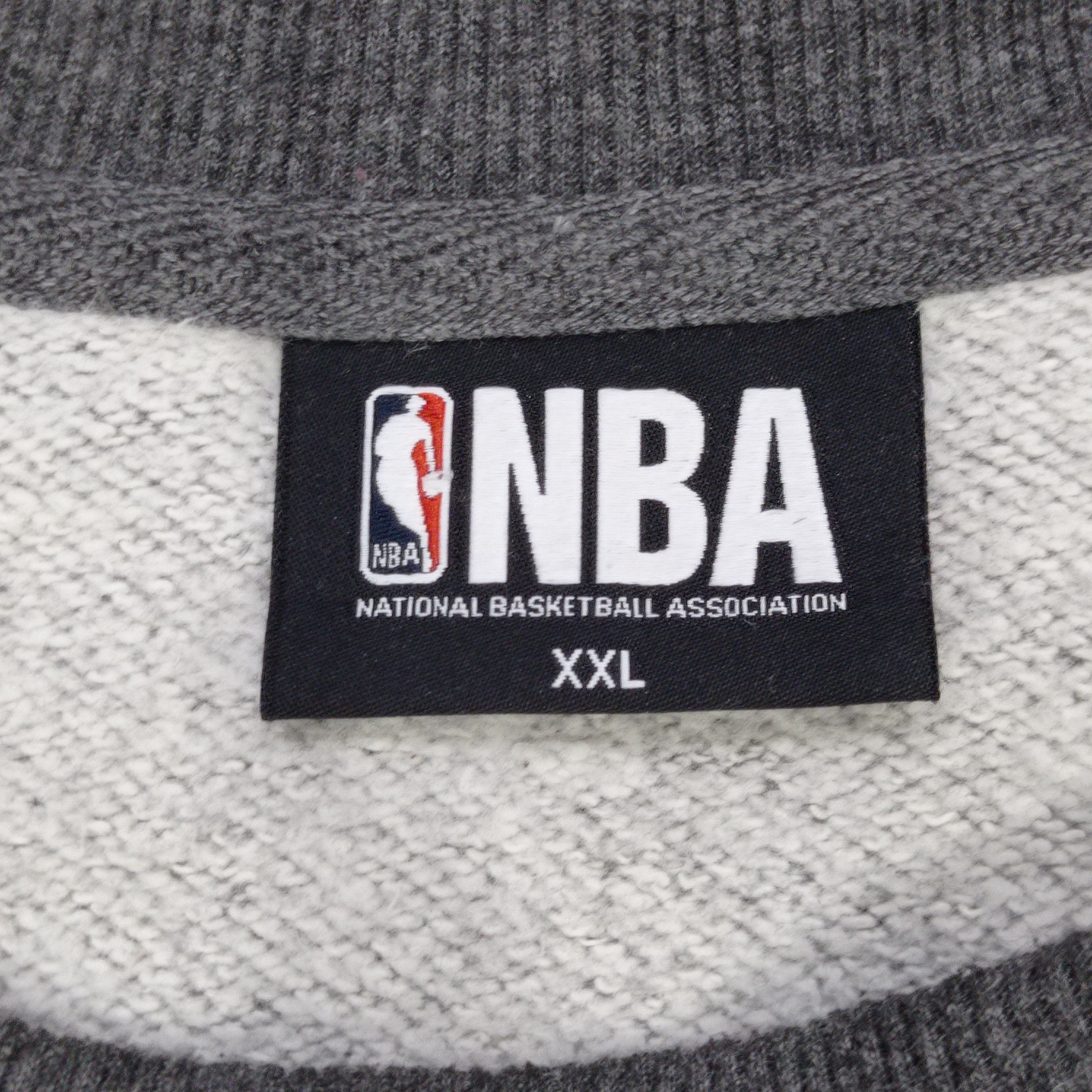 NBA NBA Streetwear Sweatshirts Size US XXL / EU 58 / 5 - 4 Thumbnail