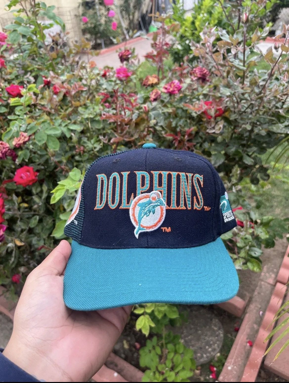 Vintage Sports Specialties Miami Dolphins Snapback —