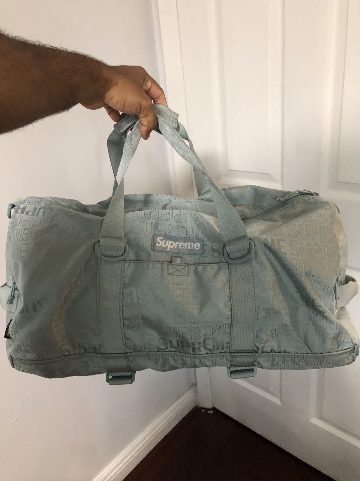 Supreme duffle bag ss19 dimensions on sale