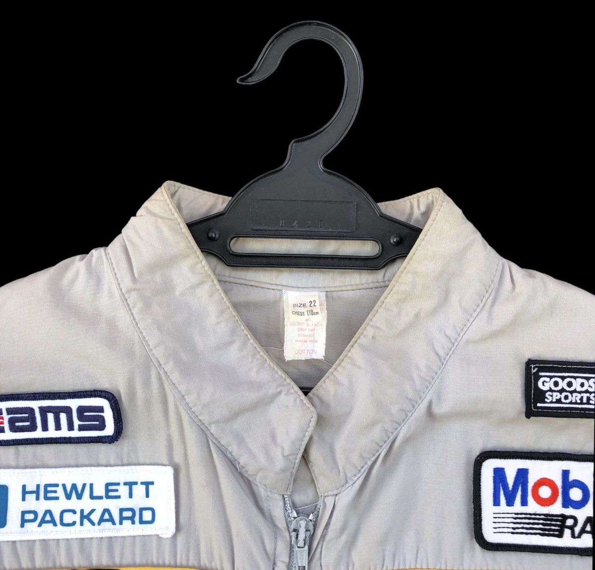 Sports Specialties Vintage 80s Bombers Jacket Patches Grand Prix Sponsors Size US L / EU 52-54 / 3 - 14 Thumbnail
