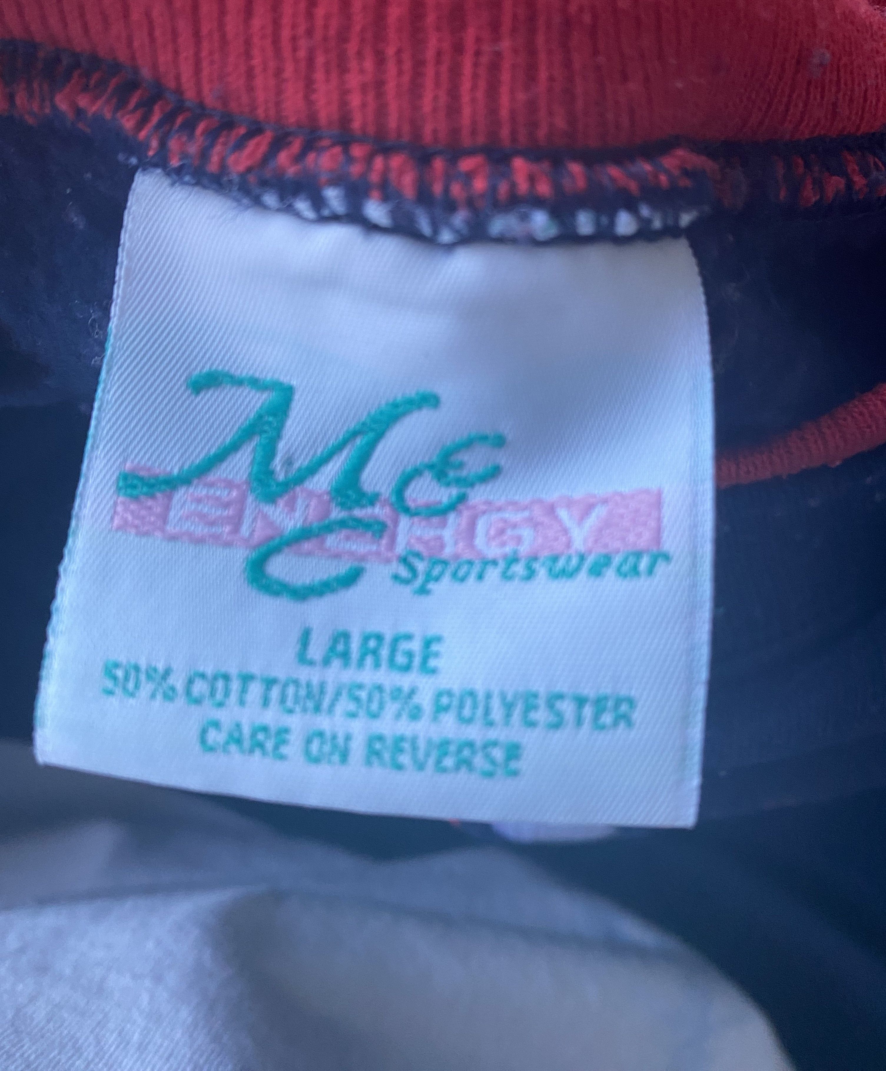 Vintage 'Diet Is A 4 Letter Word' Vintage Sweatshirt Size US L / EU 52-54 / 3 - 4 Thumbnail