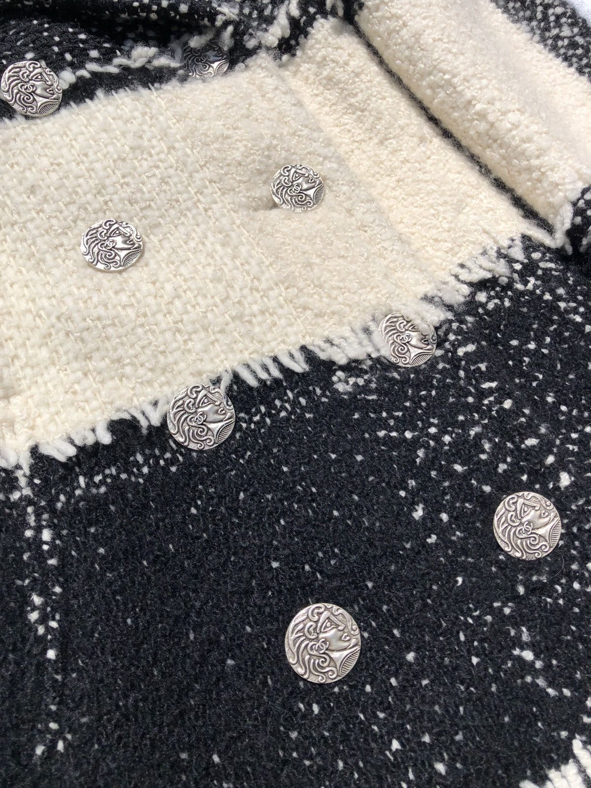 Chanel Chanel 2016 Runway Paris To Rome Cashmere Tweed Coat 34 Size XXS / US 00 / IT 34 - 8 Thumbnail