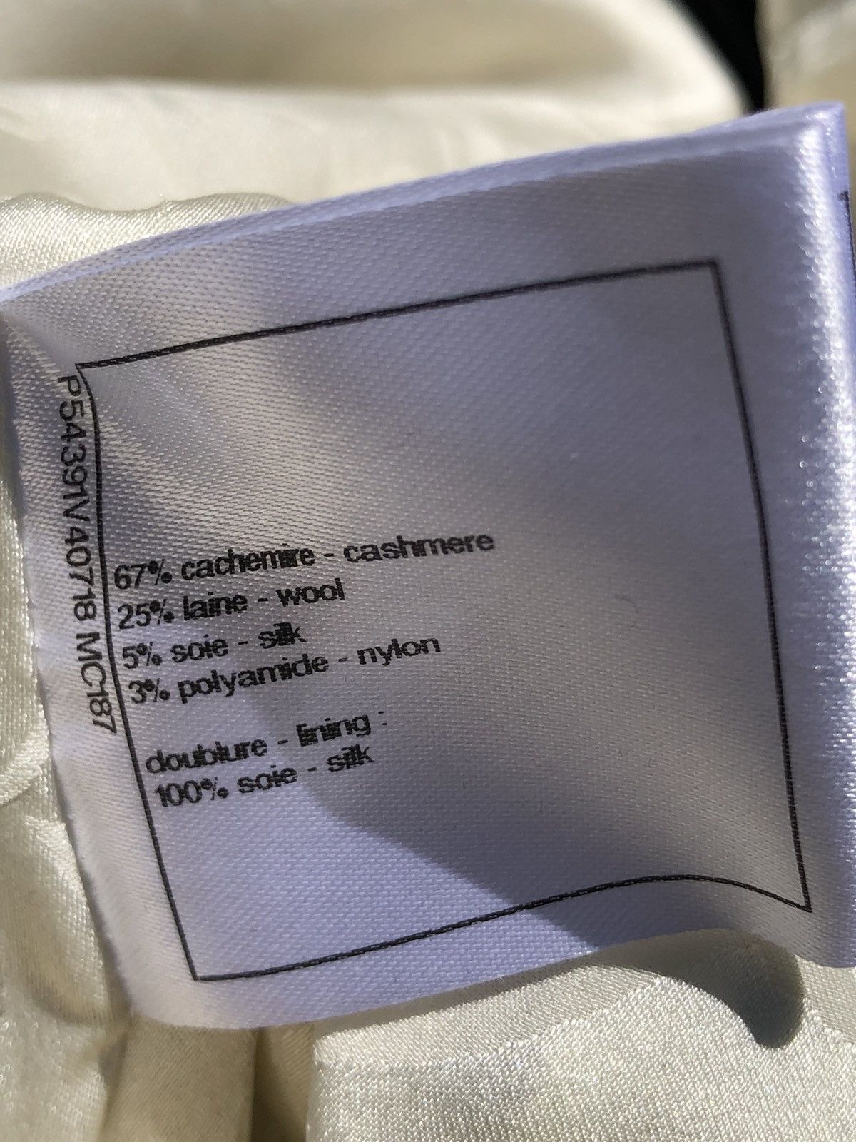 Chanel Chanel 2016 Runway Paris To Rome Cashmere Tweed Coat 34 Size XXS / US 00 / IT 34 - 12 Thumbnail