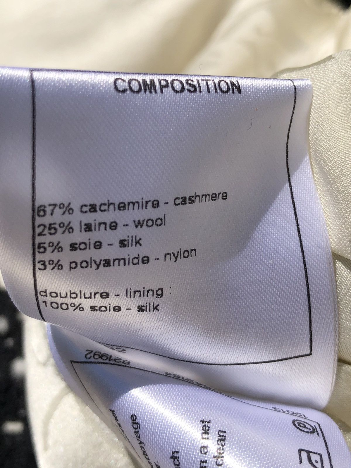 Chanel Chanel 2016 Runway Paris To Rome Cashmere Tweed Coat 34 Size XXS / US 00 / IT 34 - 11 Thumbnail
