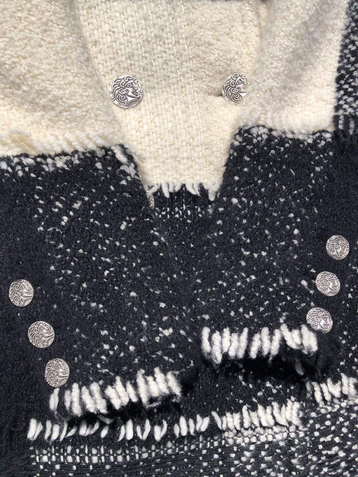 Chanel Chanel 2016 Runway Paris To Rome Cashmere Tweed Coat 34 Size XXS / US 00 / IT 34 - 7 Thumbnail