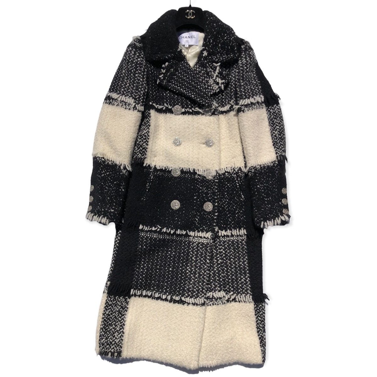 Chanel Chanel 2016 Runway Paris To Rome Cashmere Tweed Coat 34 Size XXS / US 00 / IT 34 - 5 Thumbnail