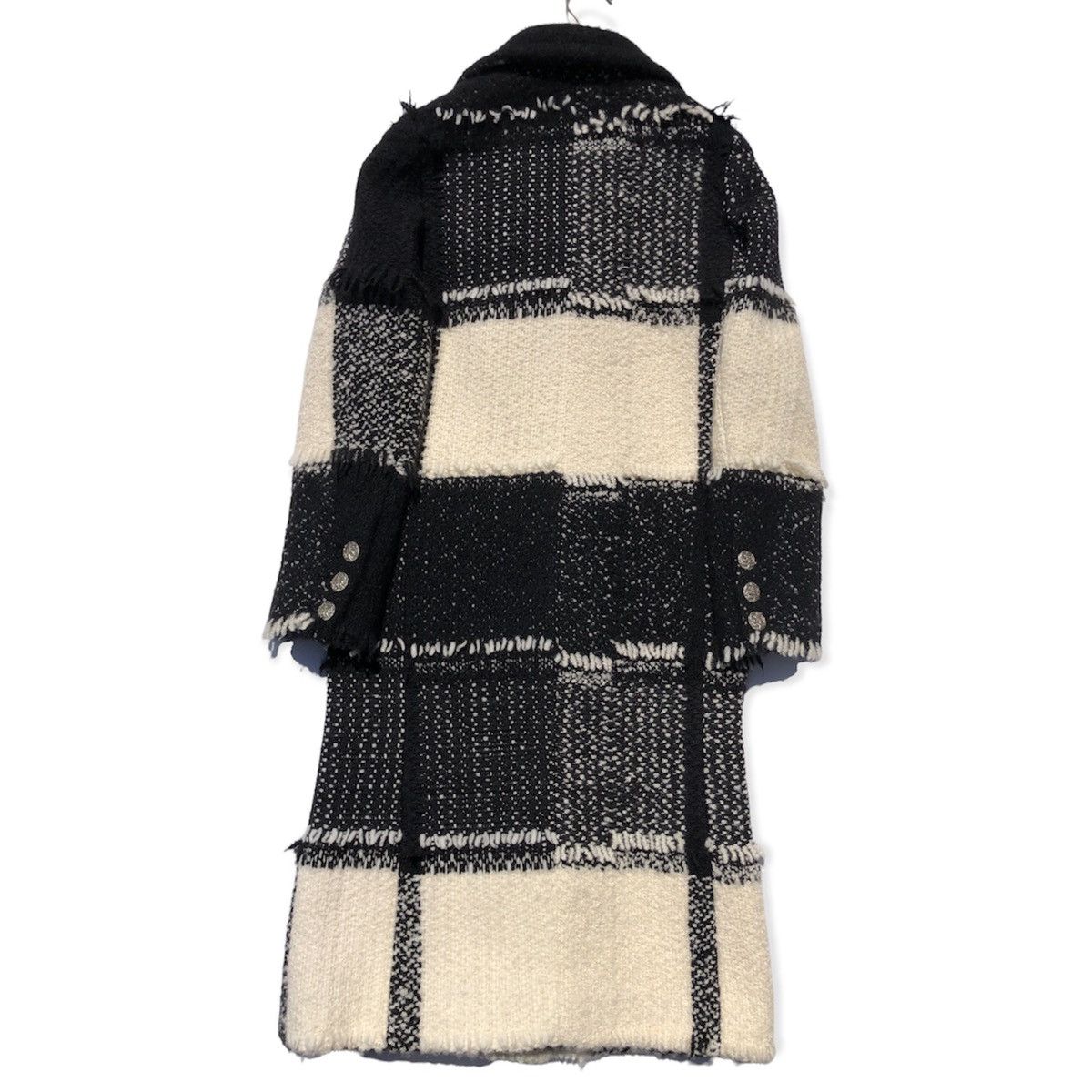 Chanel Chanel 2016 Runway Paris To Rome Cashmere Tweed Coat 34 Size XXS / US 00 / IT 34 - 6 Thumbnail