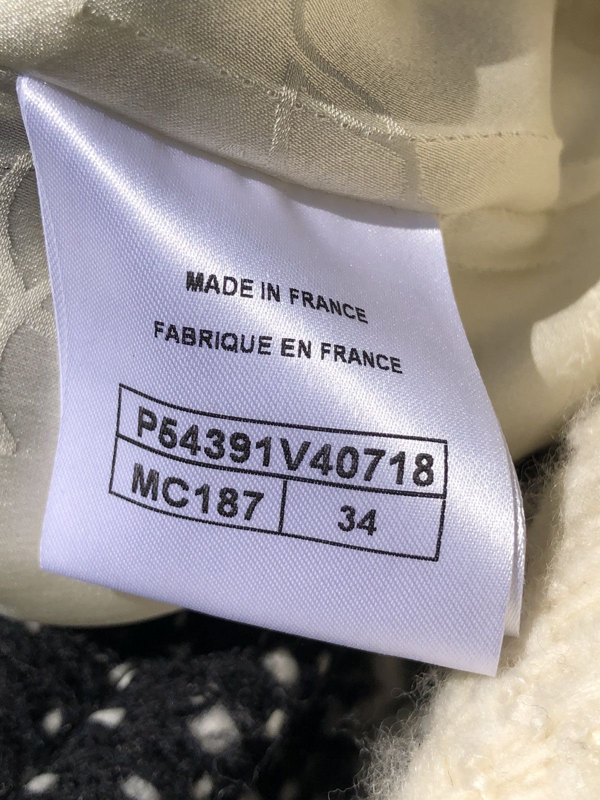 Chanel Chanel 2016 Runway Paris To Rome Cashmere Tweed Coat 34 Size XXS / US 00 / IT 34 - 10 Thumbnail