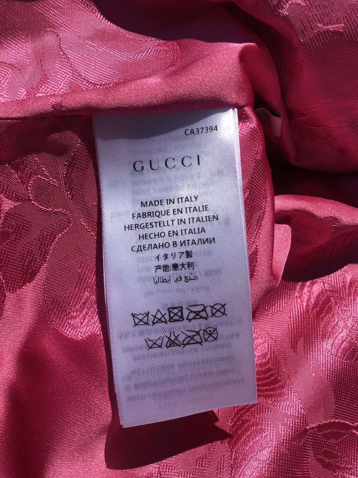 Gucci Gucci Runway VIP Baby Blue/ Black Striped Mink Fur Coat 36 Size S / US 4 / IT 40 - 4 Thumbnail