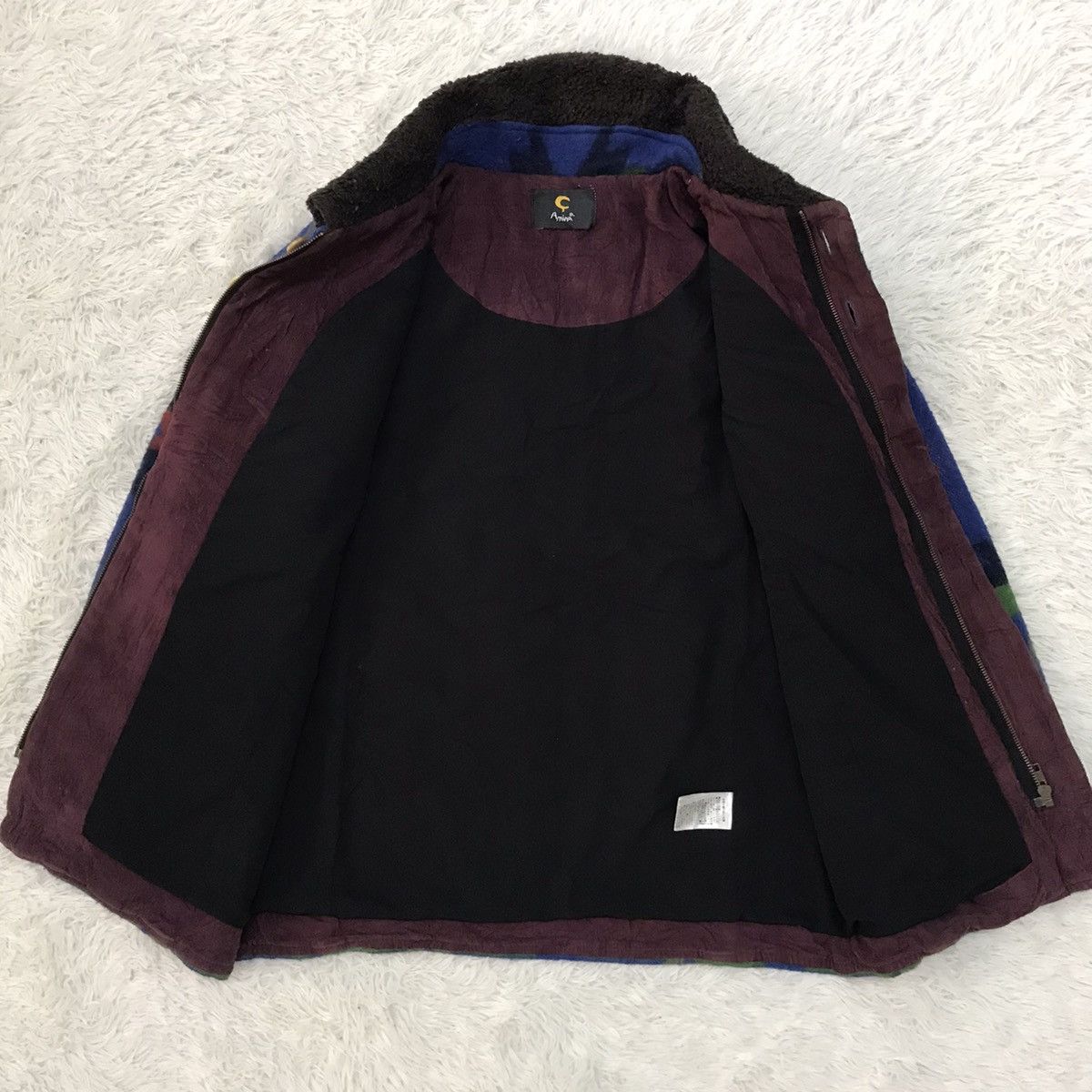 Japanese Brand Amina Navajo Style Jacket Overprinted Size US M / EU 48-50 / 2 - 12 Thumbnail