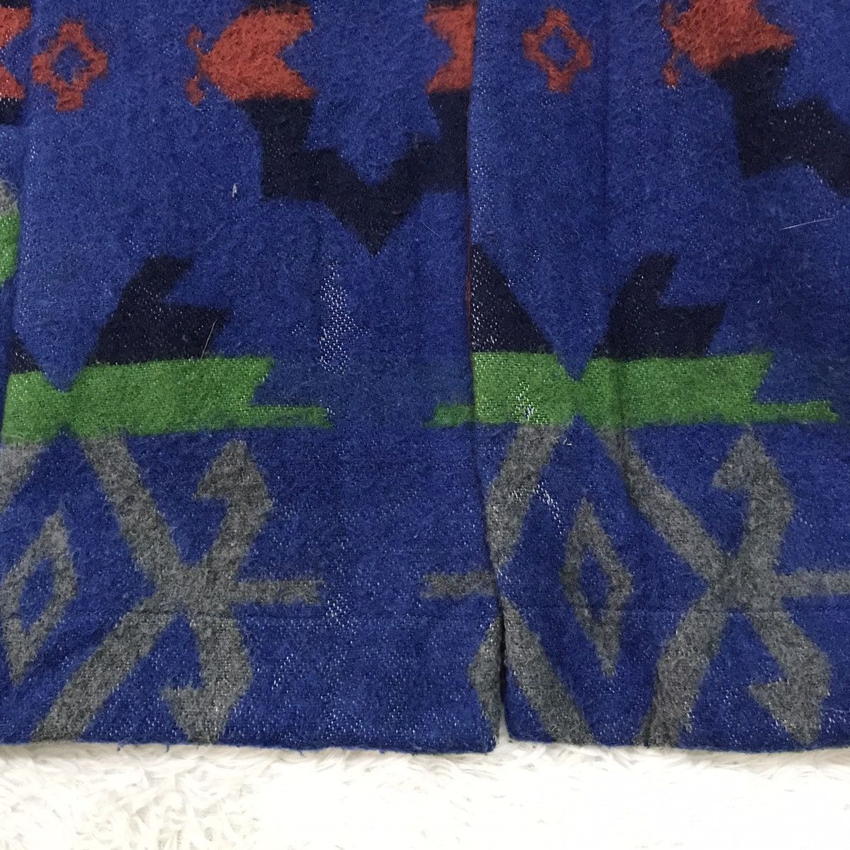 Japanese Brand Amina Navajo Style Jacket Overprinted Size US M / EU 48-50 / 2 - 14 Thumbnail