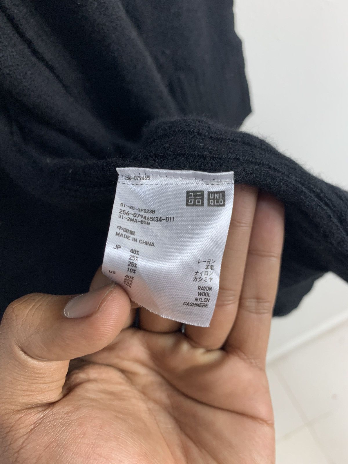Japanese Brand × Uniqlo UNIQLO Vtg Rare Knitwear Long Trench Cardigan Parka Sweater Size L / US 10 / IT 46 - 16 Thumbnail