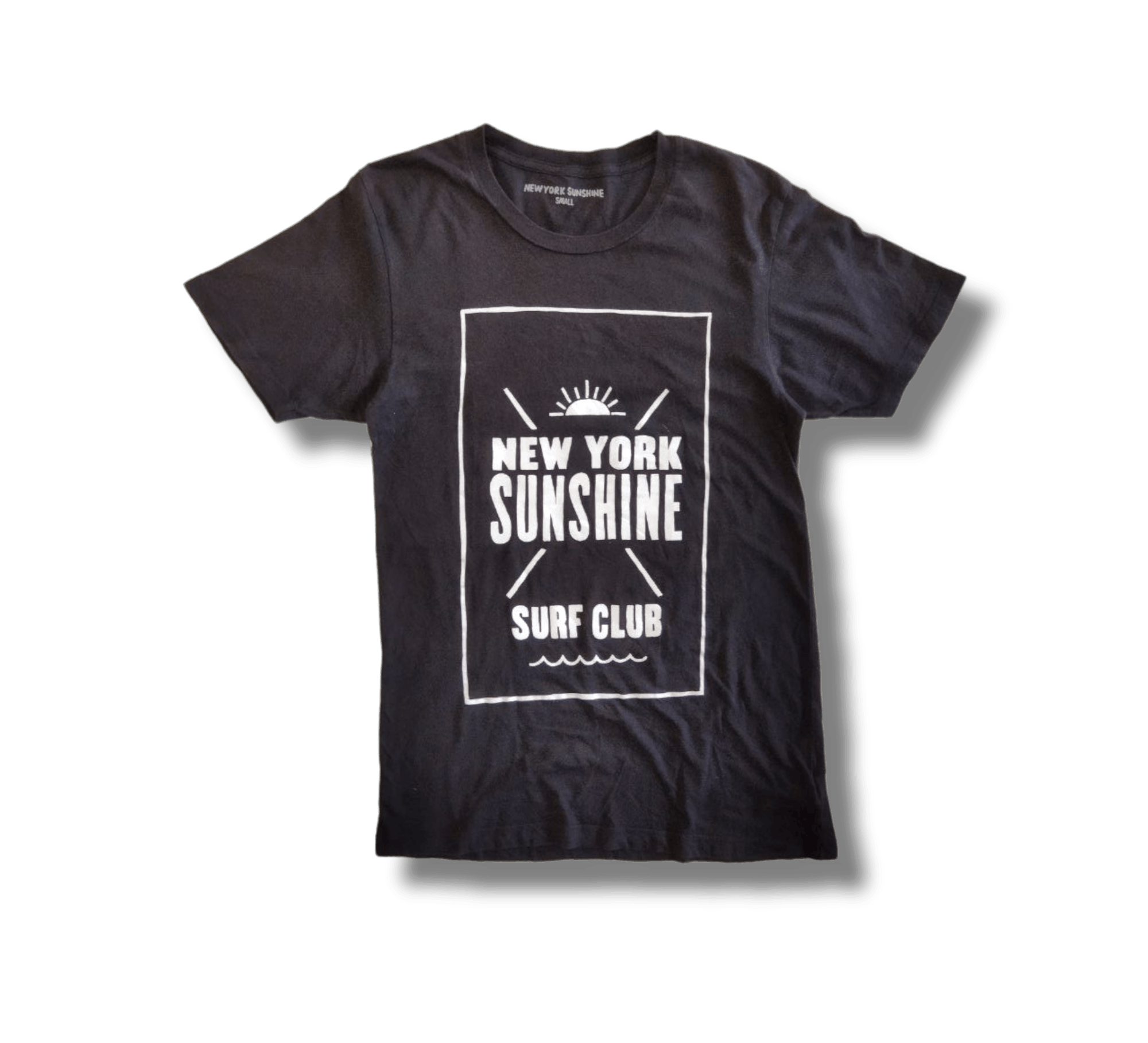 New York Sunshine New York Sunshine Surf Club T shirt Size US S / EU 44-46 / 1 - 1 Thumbnail