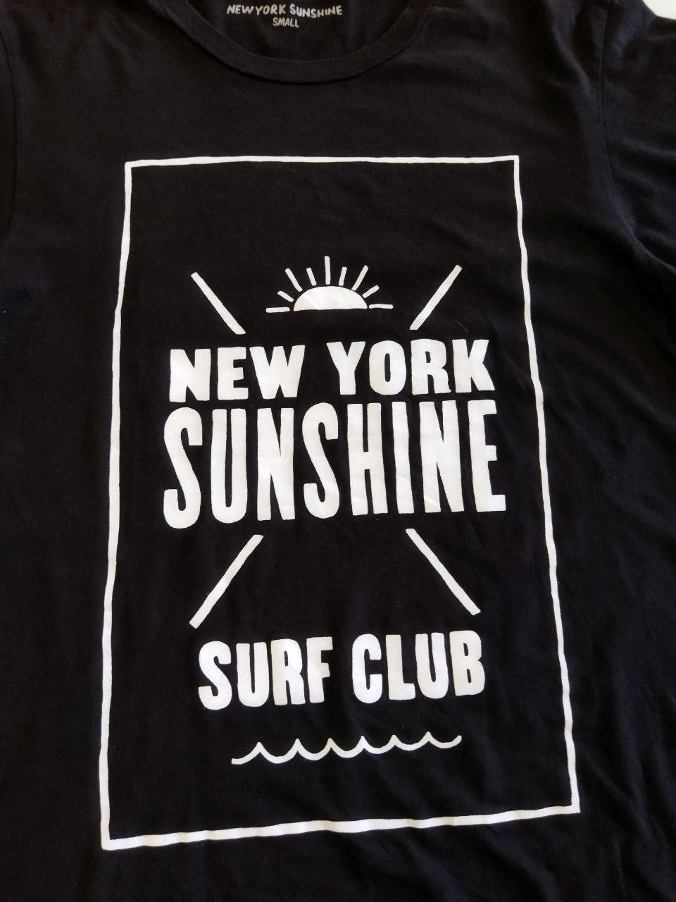 New York Sunshine New York Sunshine Surf Club T shirt Size US S / EU 44-46 / 1 - 2 Thumbnail
