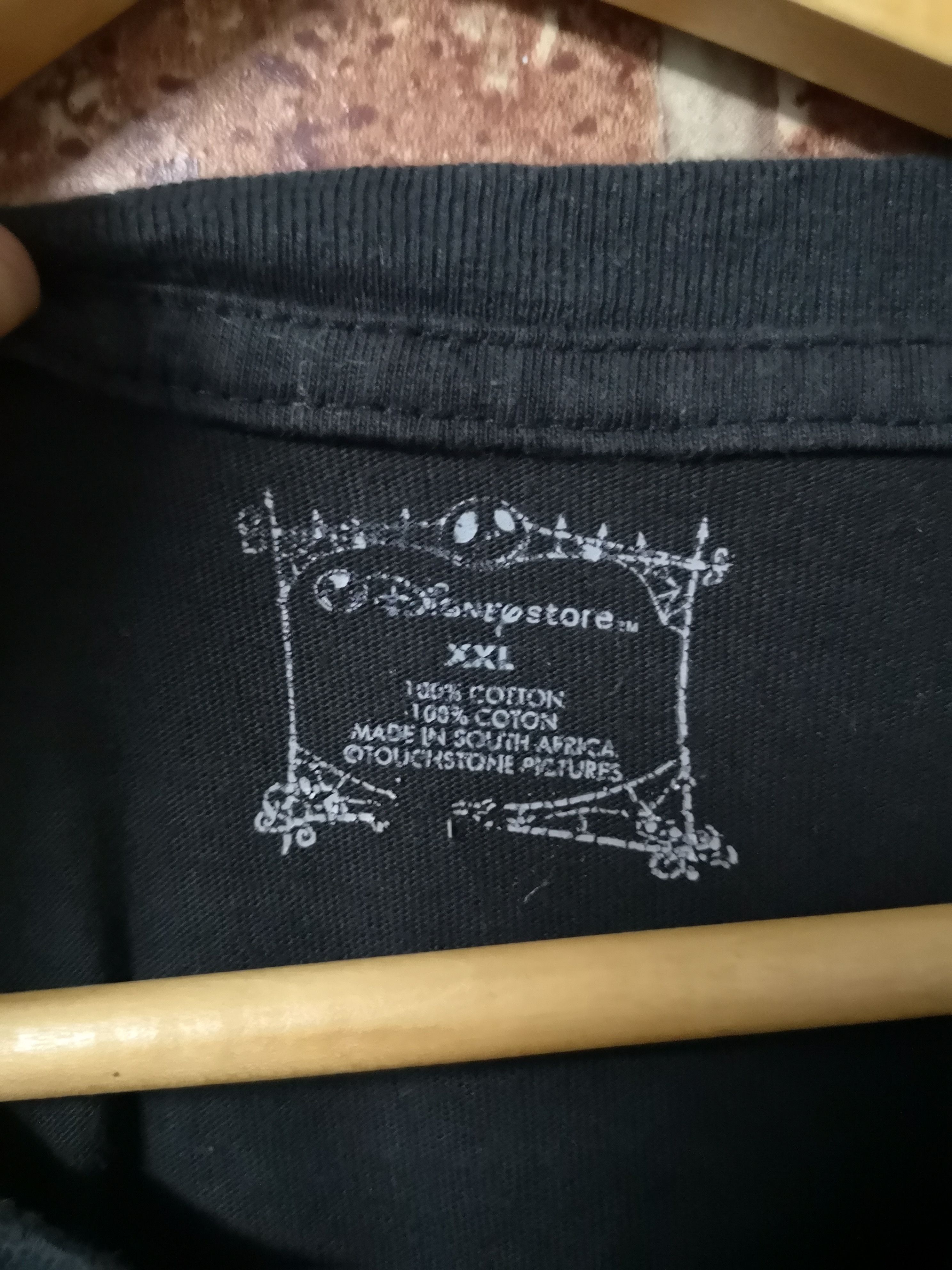 Anime × Disney The Burton's Tee Size US XXL / EU 58 / 5 - 4 Thumbnail
