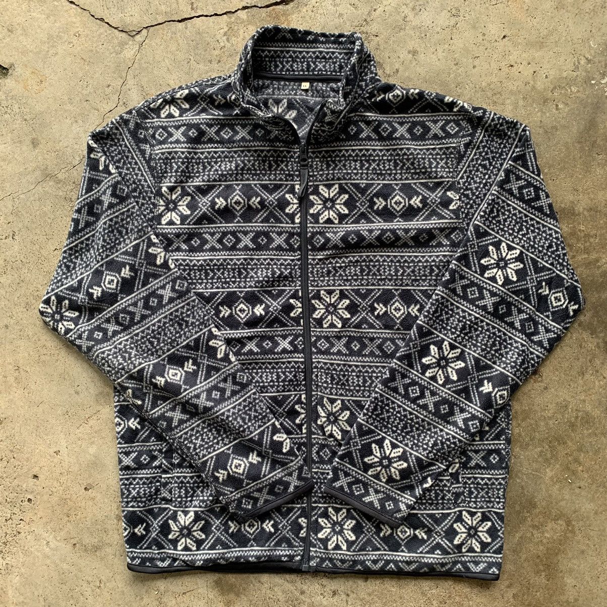 Japanese Brand Fleece light jacket Size US M / EU 48-50 / 2 - 4 Thumbnail