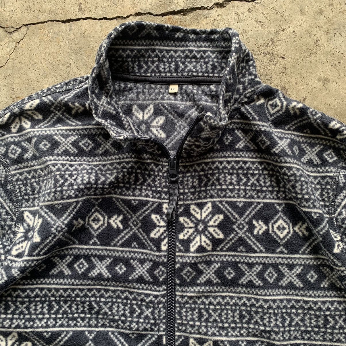 Japanese Brand Fleece light jacket Size US M / EU 48-50 / 2 - 7 Thumbnail