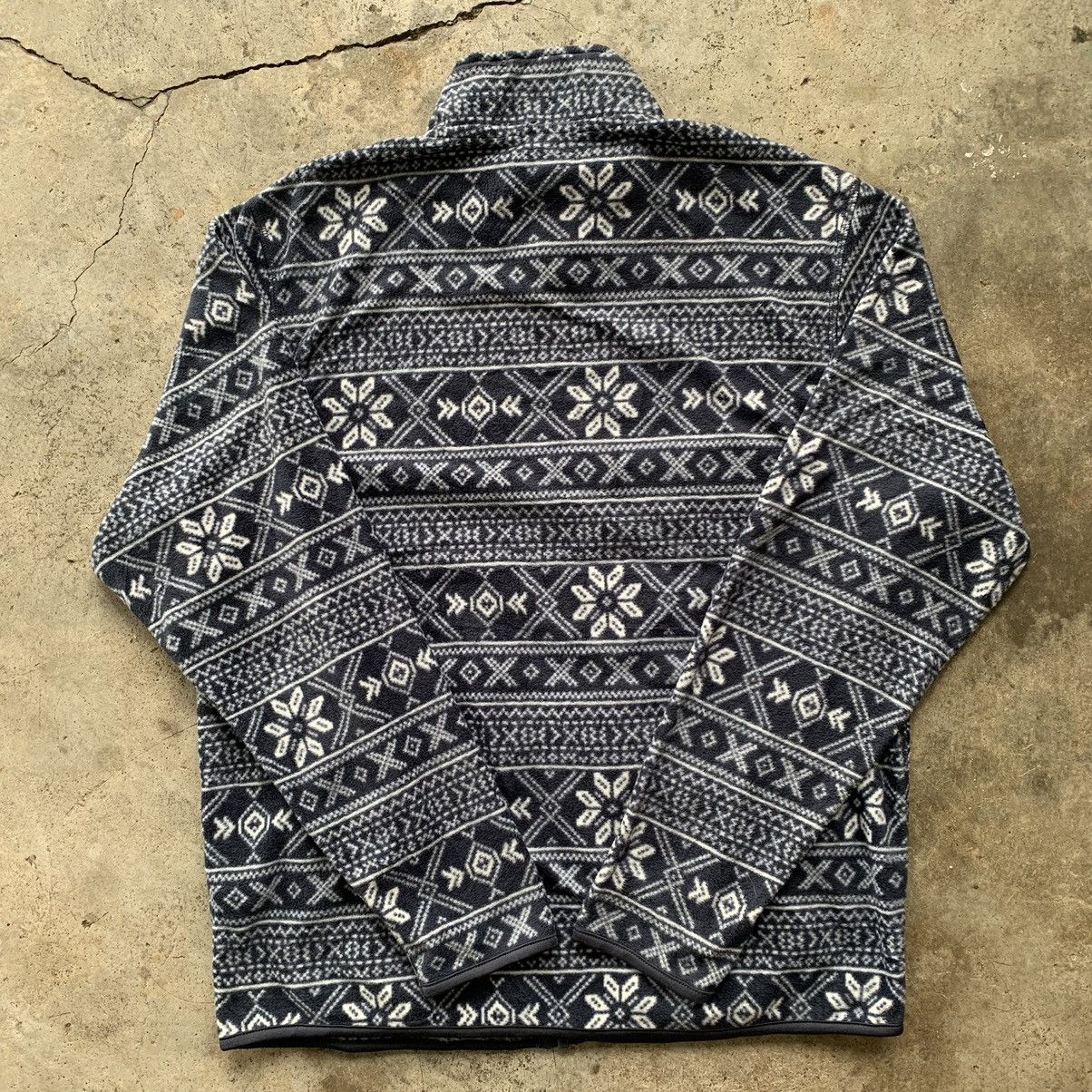 Japanese Brand Fleece light jacket Size US M / EU 48-50 / 2 - 5 Thumbnail