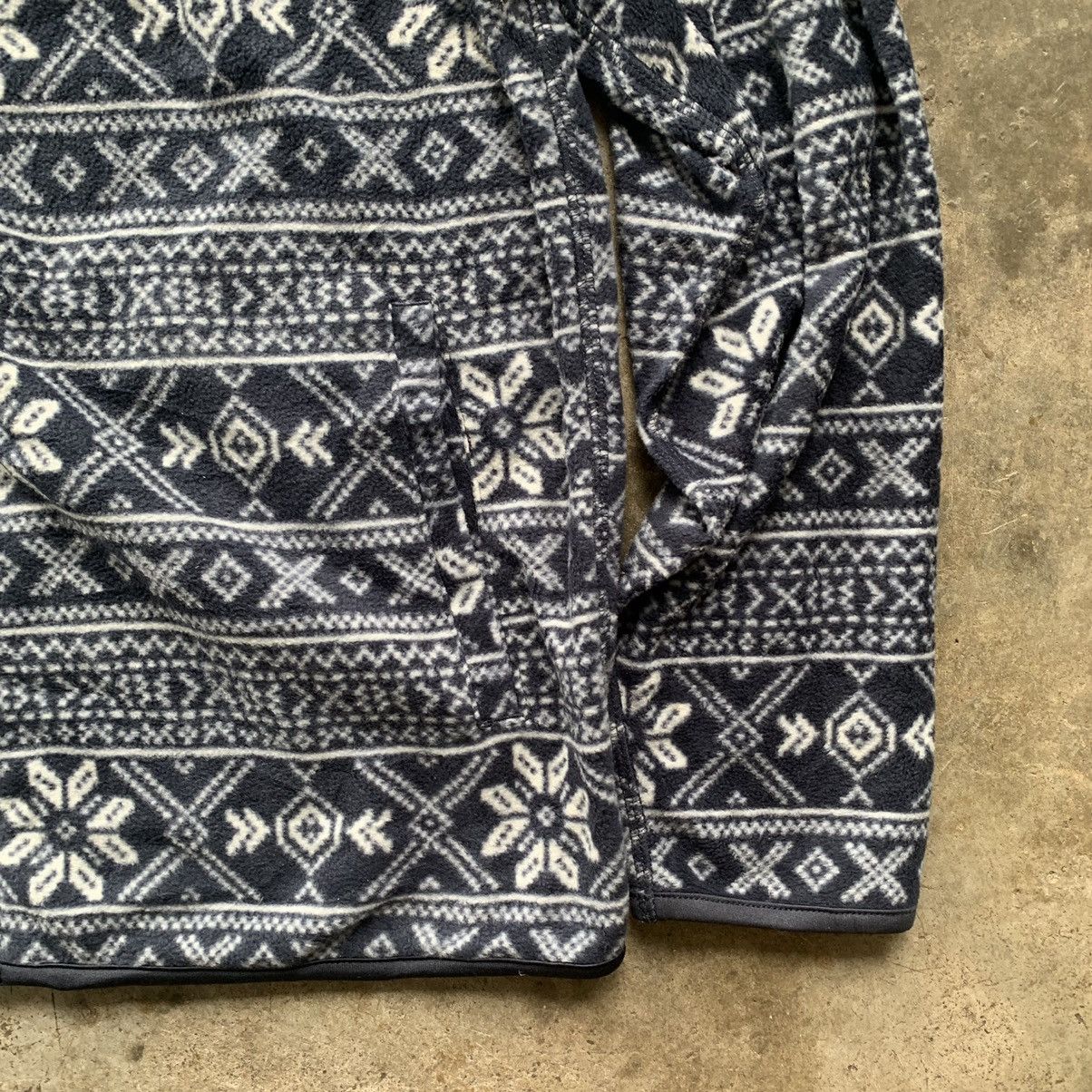 Japanese Brand Fleece light jacket Size US M / EU 48-50 / 2 - 8 Thumbnail