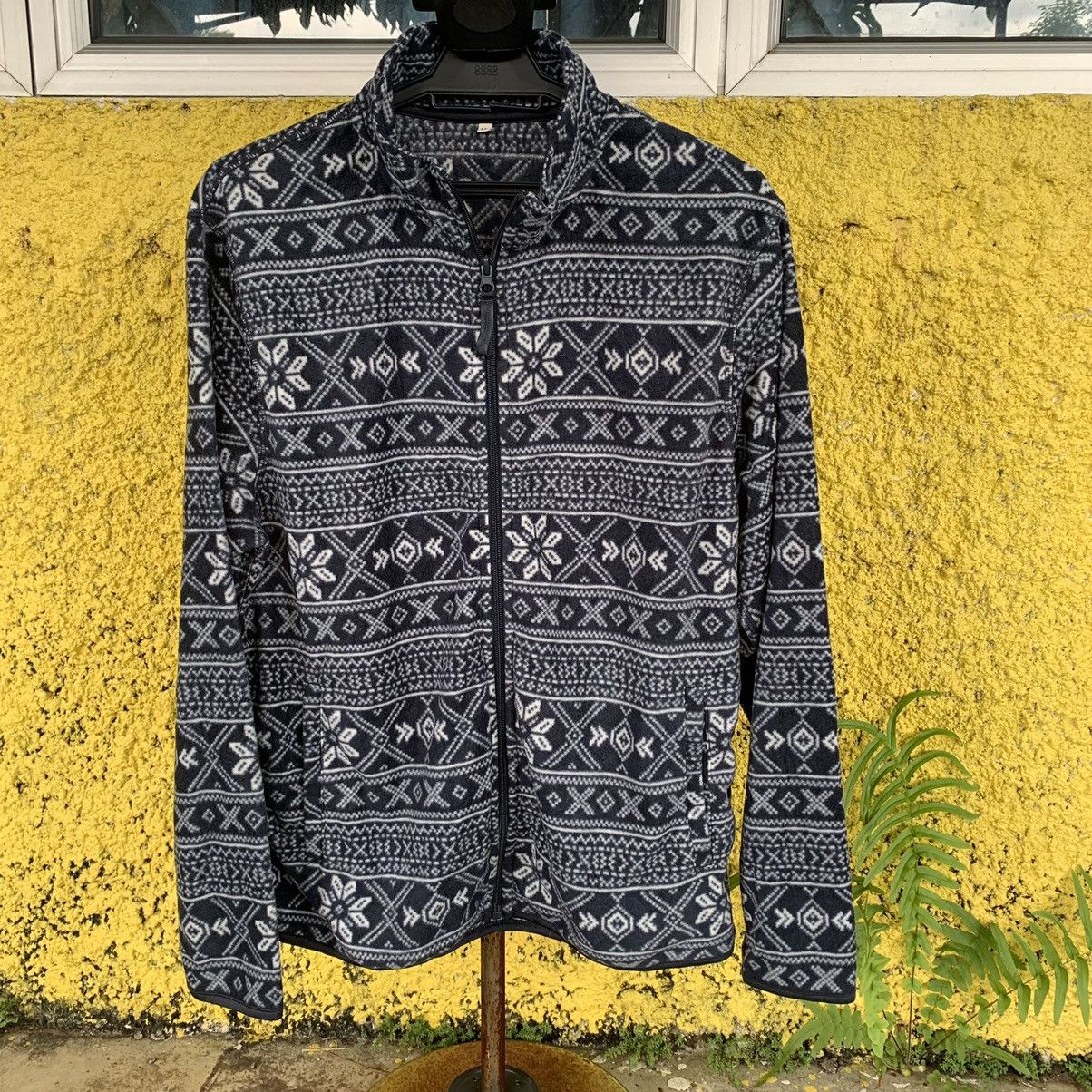 Japanese Brand Fleece light jacket Size US M / EU 48-50 / 2 - 1 Thumbnail