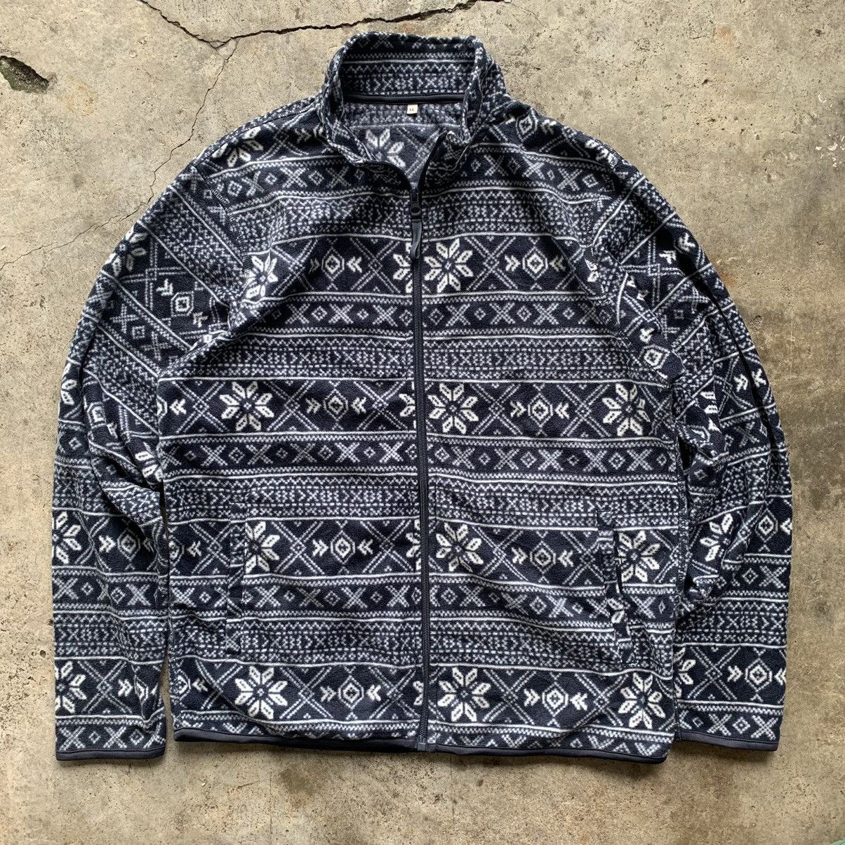 Japanese Brand Fleece light jacket Size US M / EU 48-50 / 2 - 6 Thumbnail