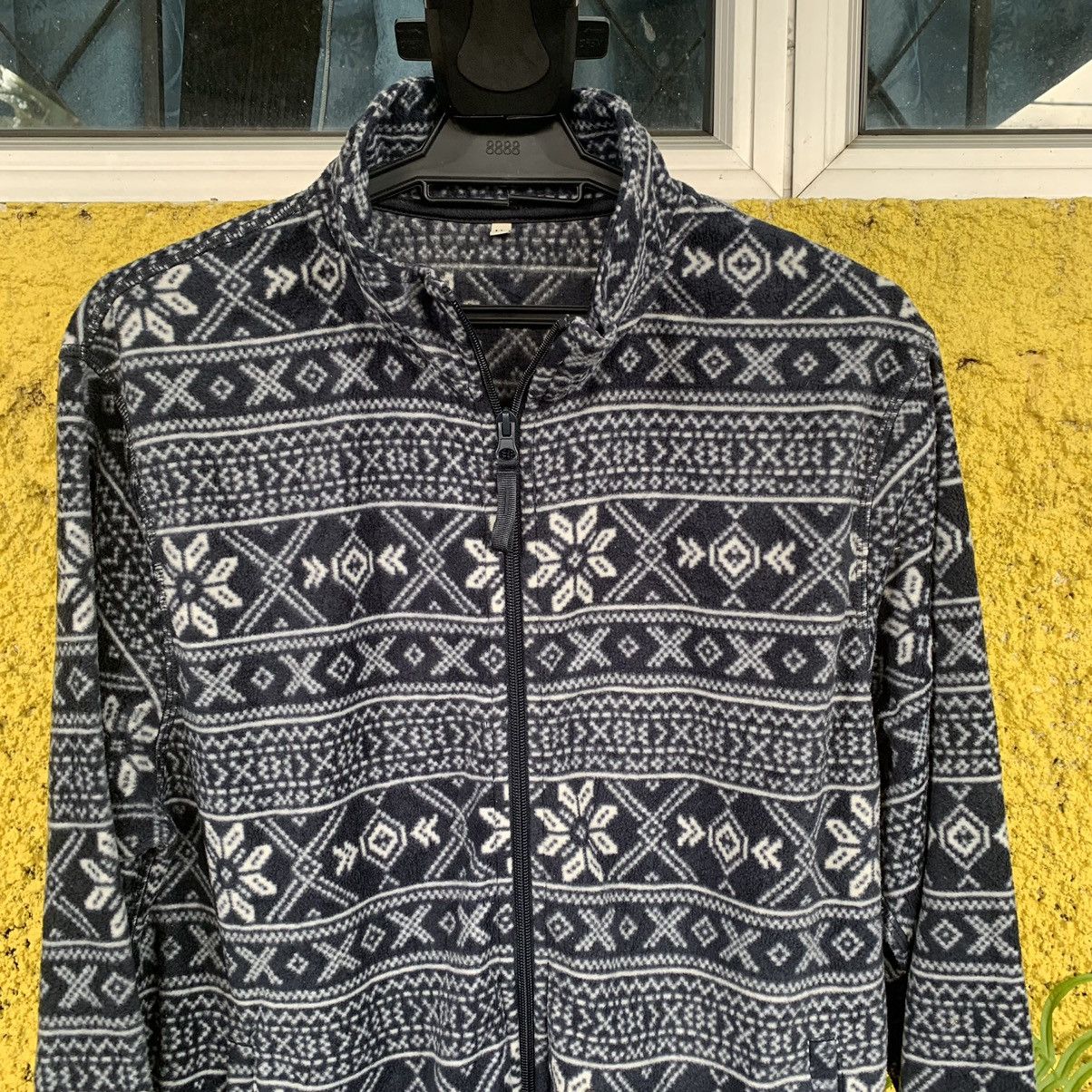 Japanese Brand Fleece light jacket Size US M / EU 48-50 / 2 - 2 Thumbnail