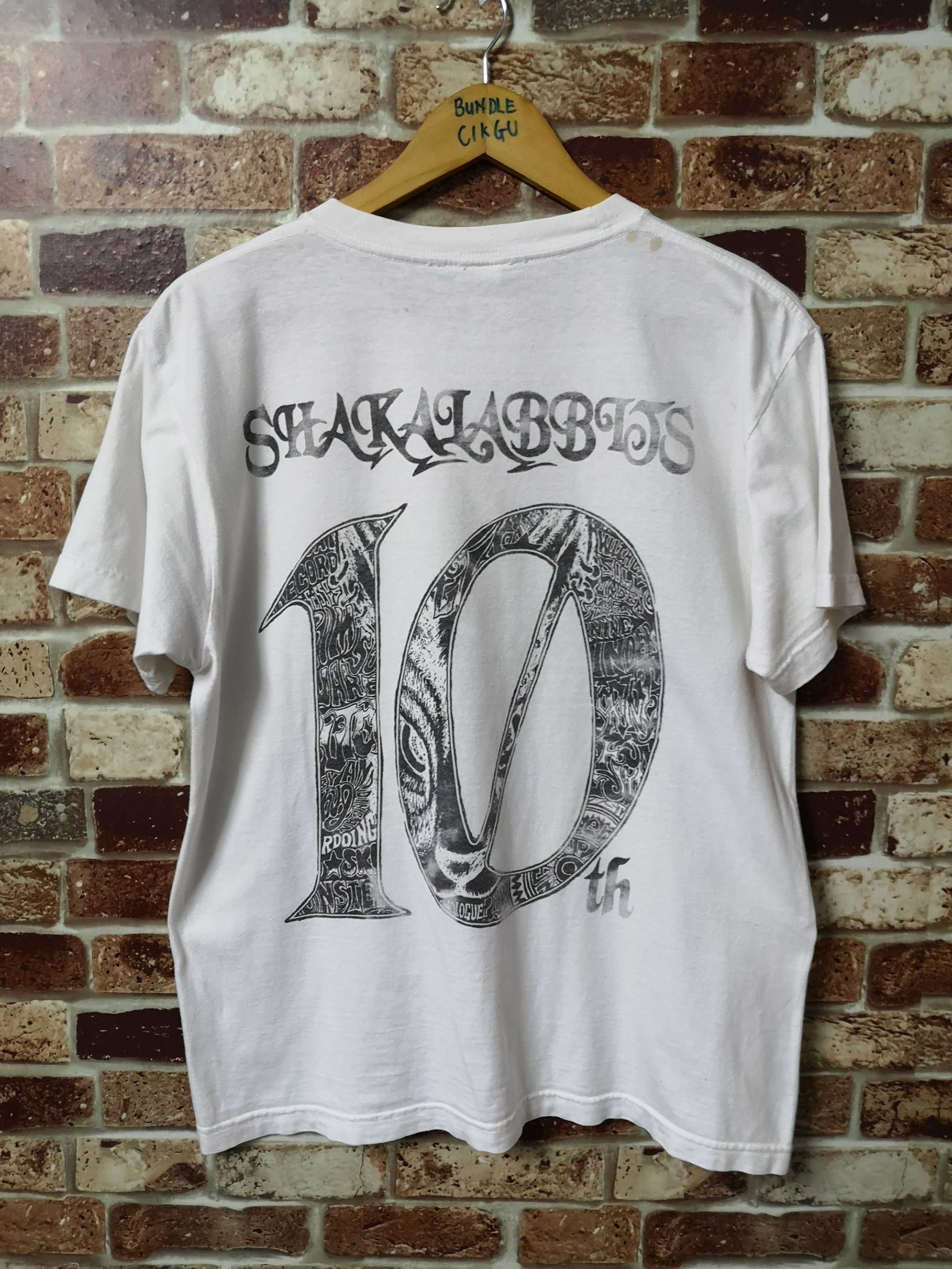 Band Tees Shakalabbits Rock Band T-Shirt Size US M / EU 48-50 / 2 - 2 Thumbnail
