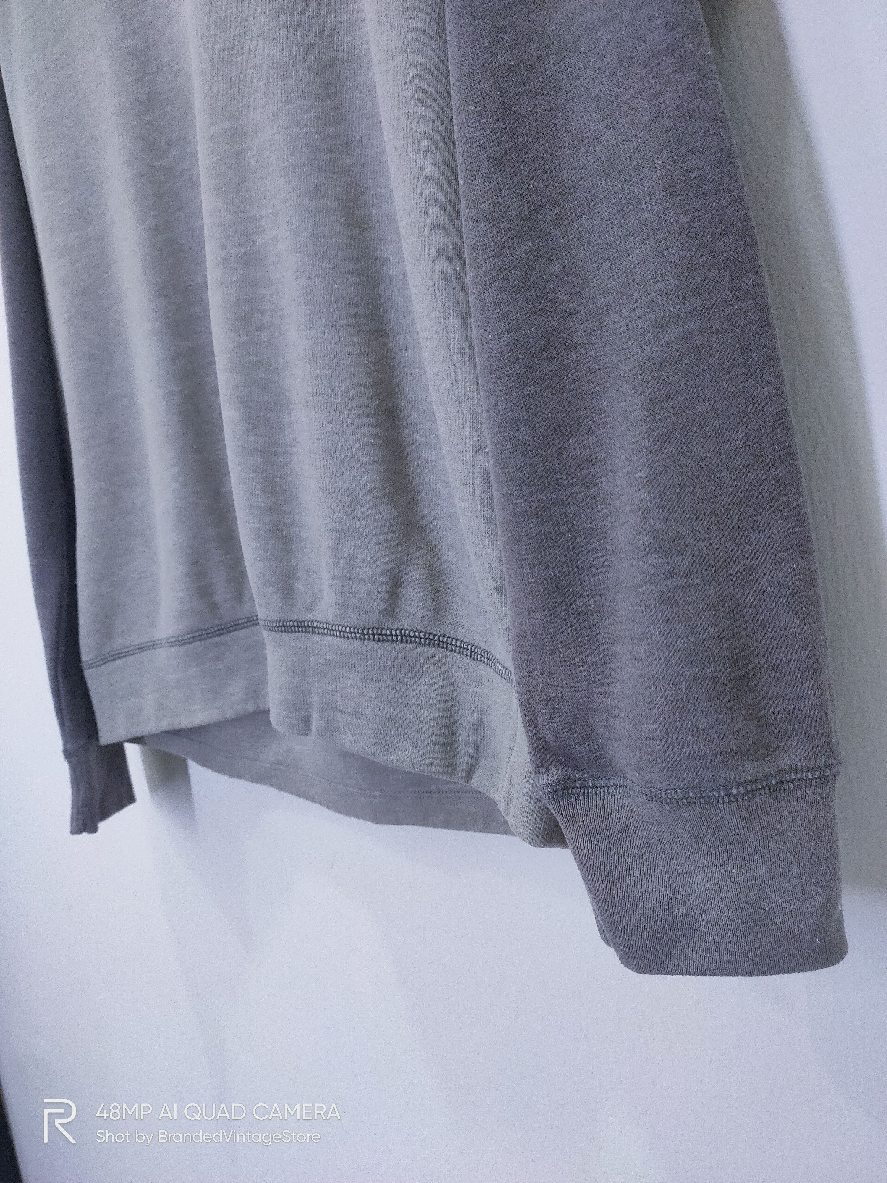 American Stitch × Uniqlo UNIQLO Crewneck Grey Soft Fleece Sweatshirt Sweater Tshirt Size US M / EU 48-50 / 2 - 5 Thumbnail